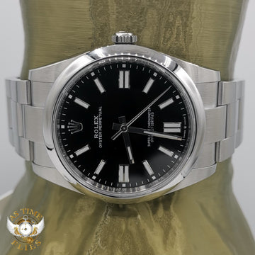 Rolex Oyster Perpetual 41 Ref. 124300 Box & Papers