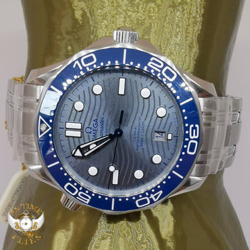 Omega Seamaster 210.30.42.20.06.001 BNIB, stickered