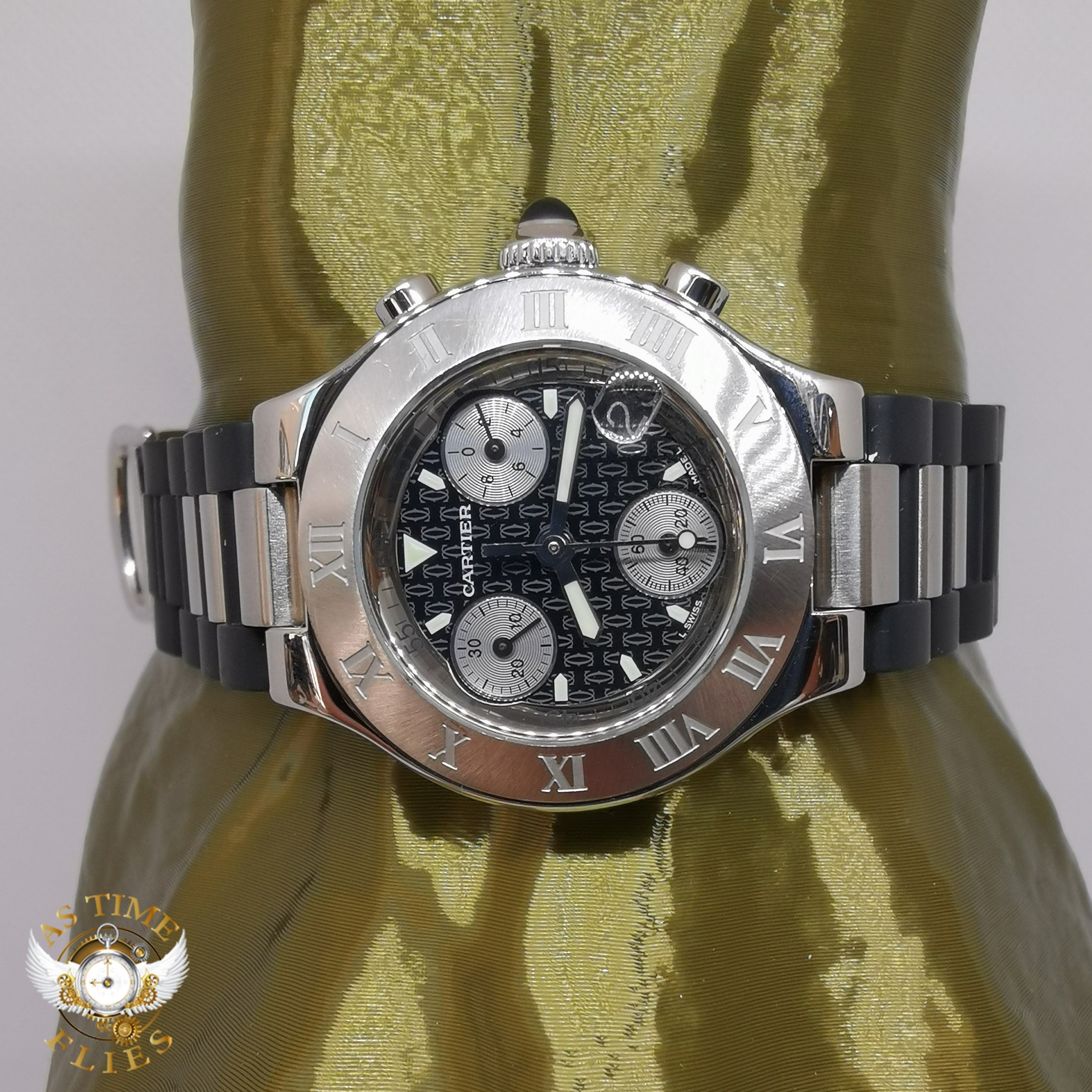 Cartier Santos Reloj Cartier Chronoscaph Cartier 21 Chronoscaph 38