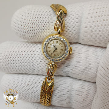 Omega Cocktail Watch 14k Solid Gold