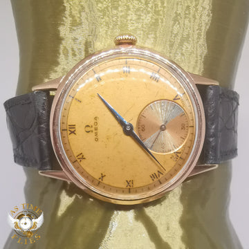 Omega Solid Gold WWII Pilot's Watch - 30T2 SC movement