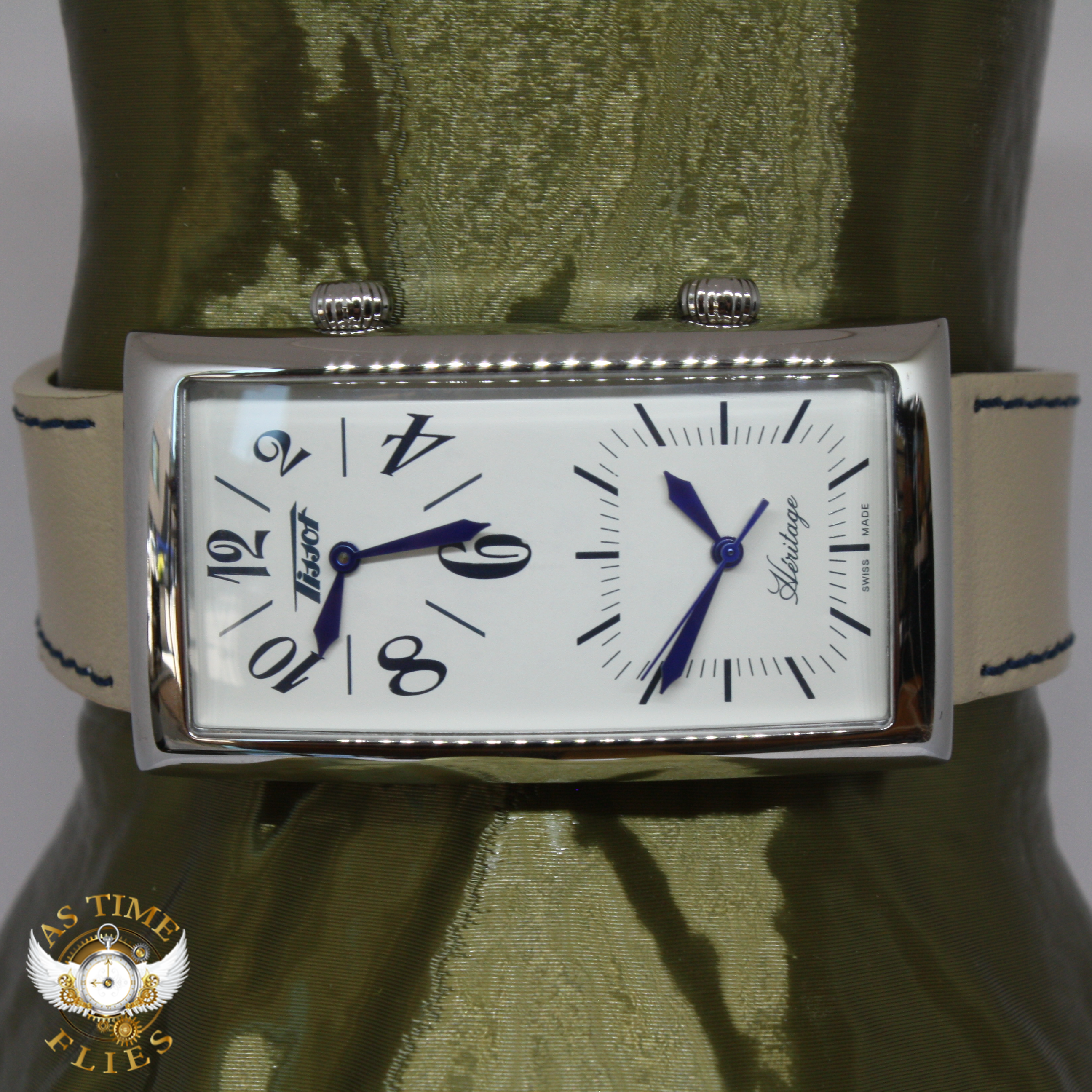 Tissot dual discount time zone watches