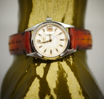 Rolex Oysterdate Precision Ref. 6494