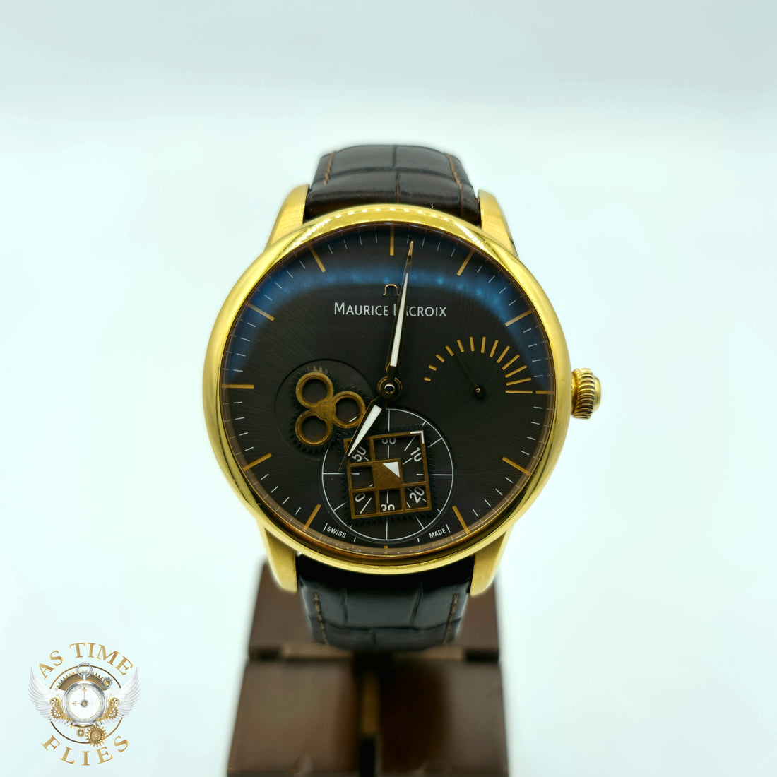 Maurice Lacroix Masterpiece Collection "Square Wheel" full set