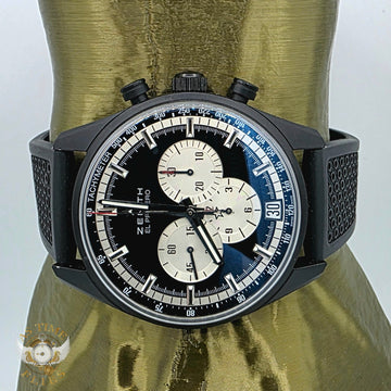 Zenith Chronomaster El Primero Ceramic Watch – Ref. 24.2041.400/21.R576 with box