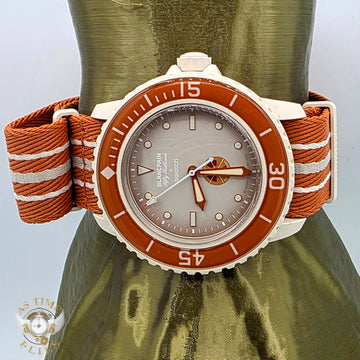 Swatch/Blancpain Fifty Fathoms Arctic Ocean