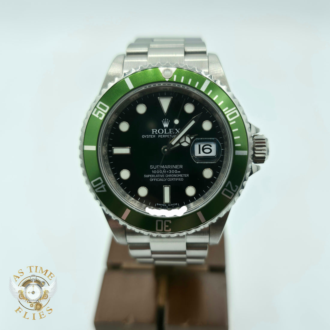 Rolex Submariner Date Ref. 16610LV “Kermit”
