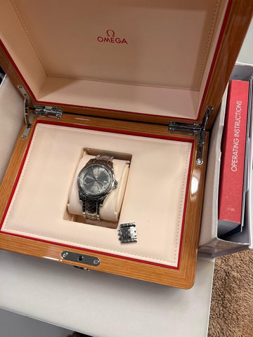 Omega DeVille GMT Co-Axial 4533.41.00