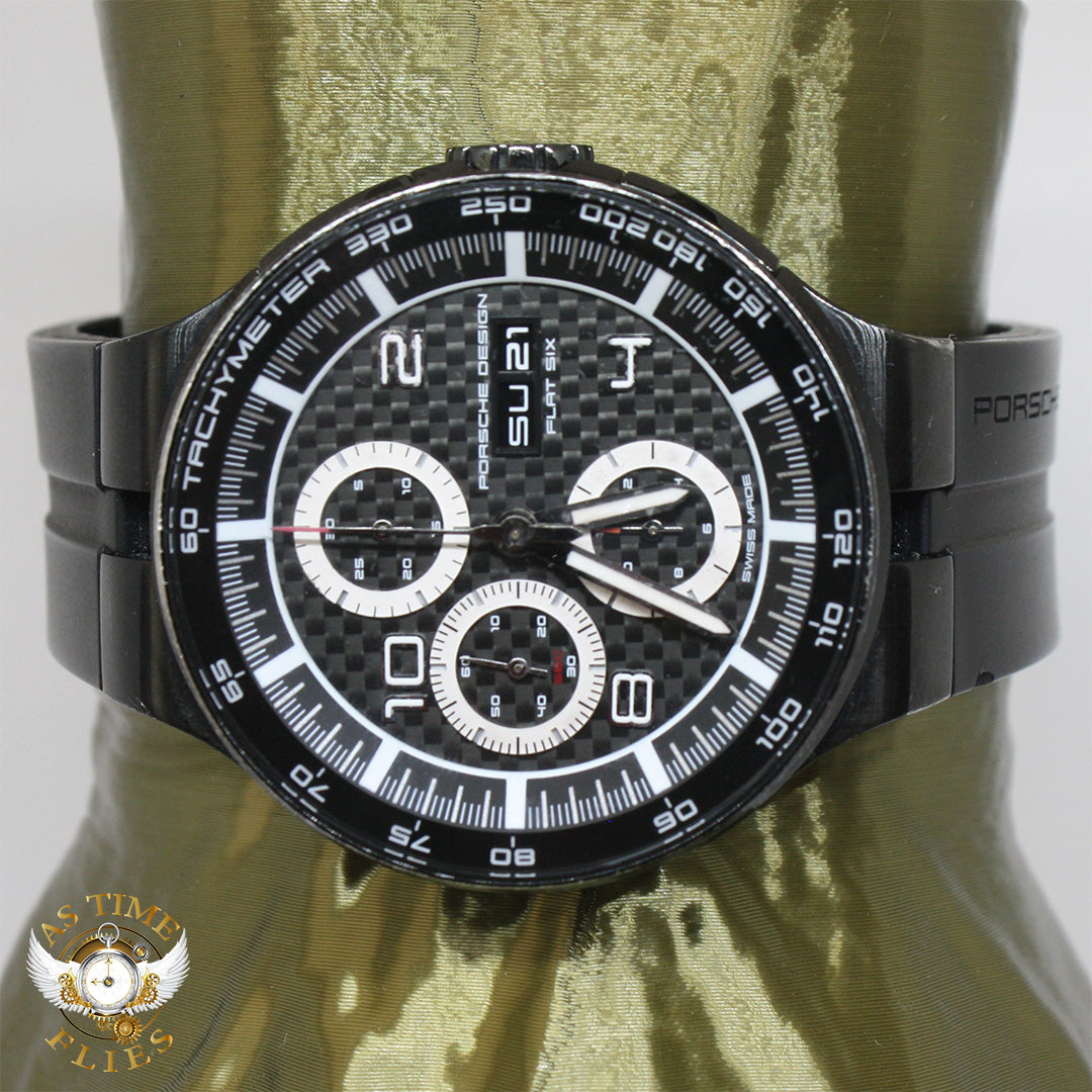 Porsche design on sale flat six chronograph