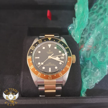 Tudor M79833MN-0001 Black Bay GMT S&G 41mm full box & papers May '22