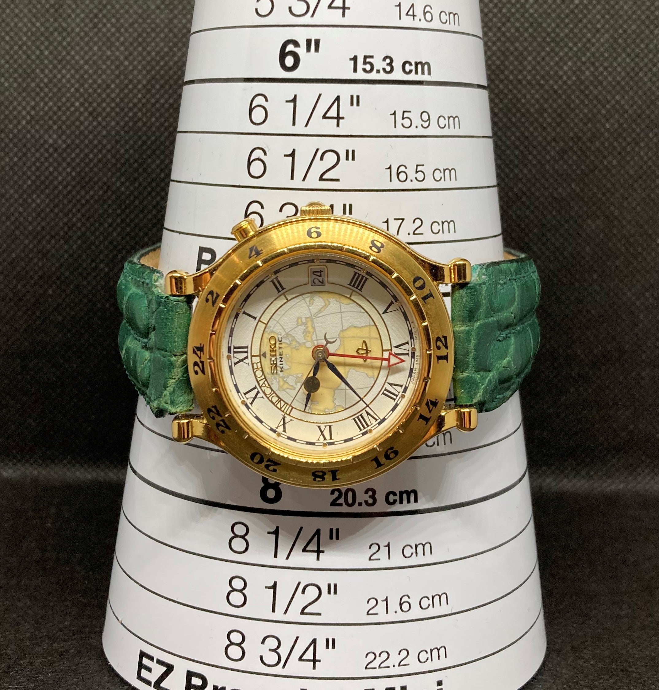 Seiko Age of Discovery Ref. 5M45-6A40 full original and complete kit!