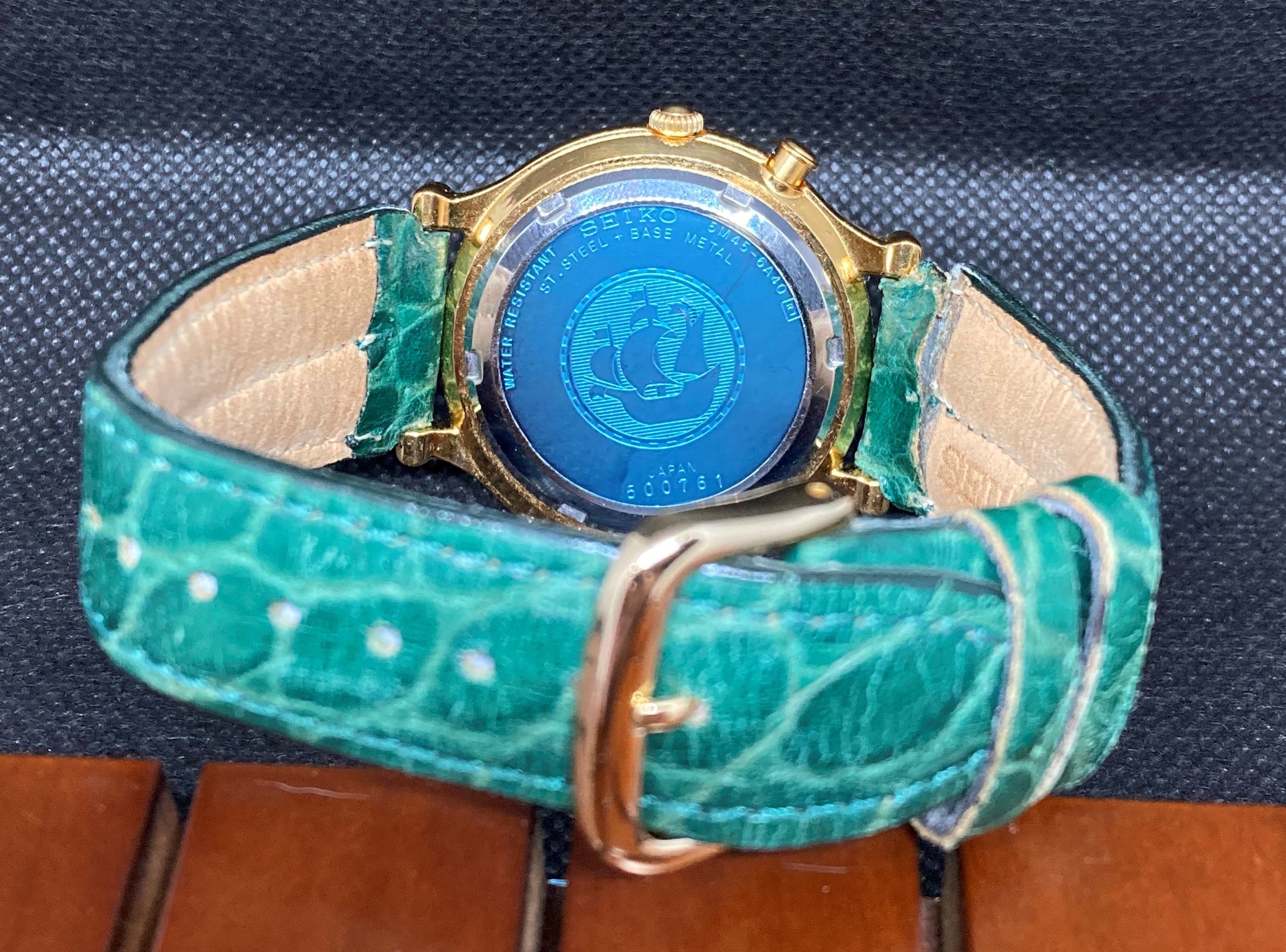 Seiko Age of Discovery Ref. 5M45-6A40 full original and complete kit!