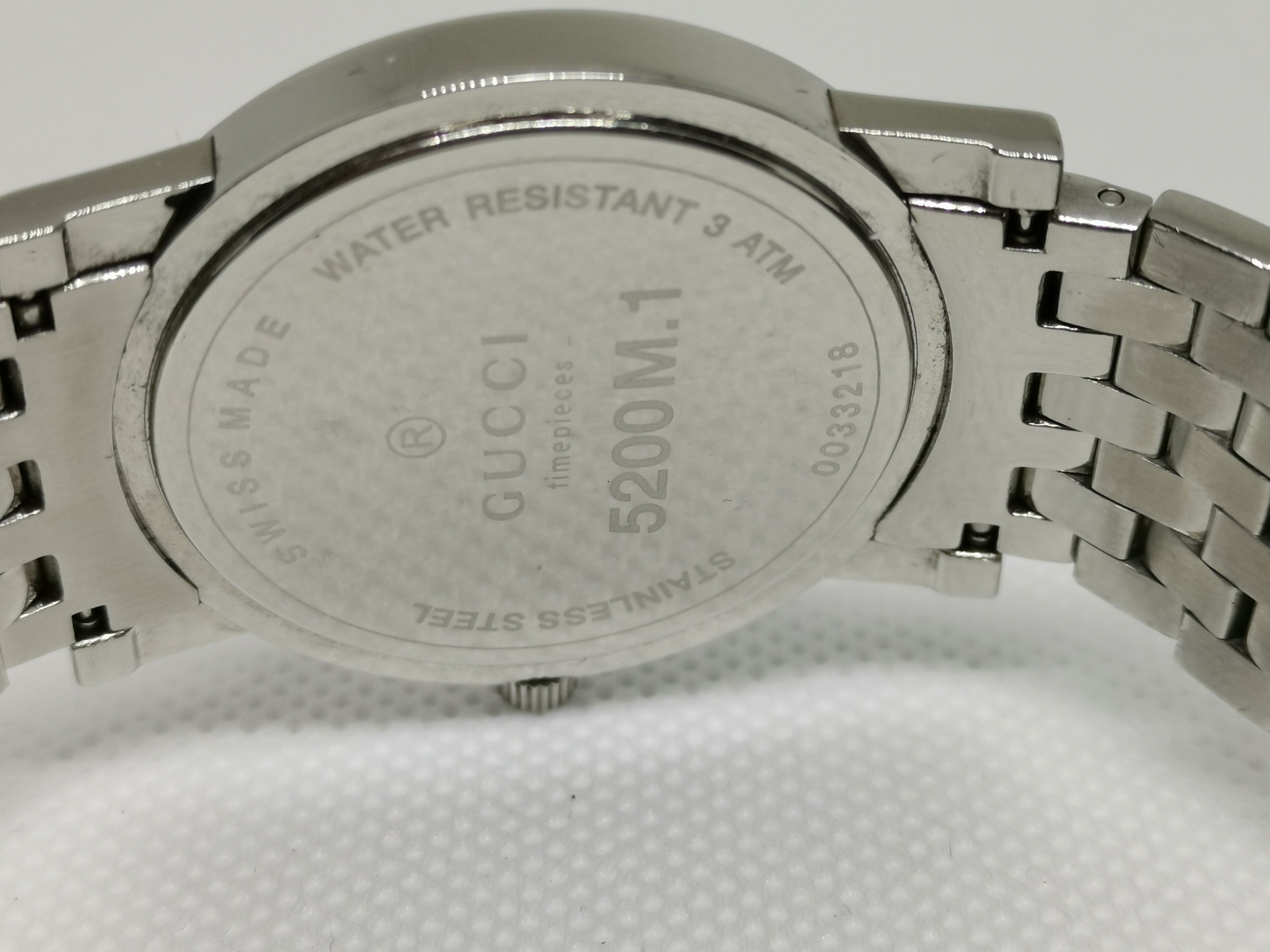 カ*君様 GUCCIラウンドフェイス 5200M.1 ウォッチ Gucci Ref. 5200M.1