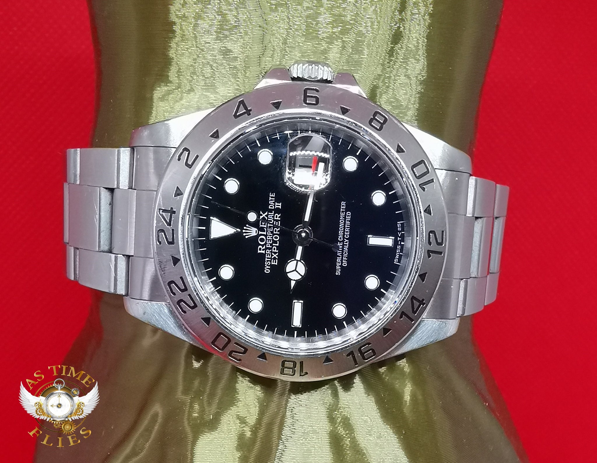 Rolex Explorer II Ref. 16570