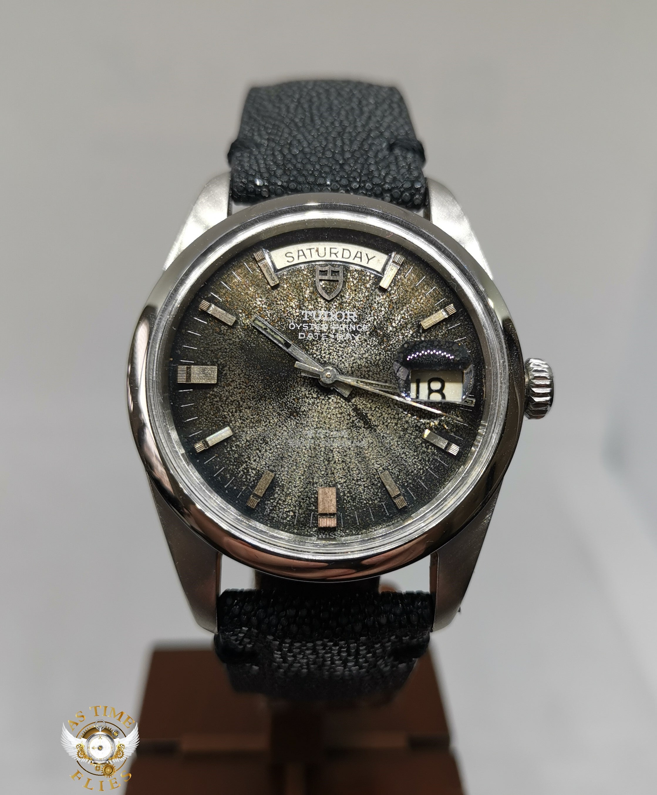 Tudor Oyster Prince Date+Day Jumbo 38mm Ref. 7017/0