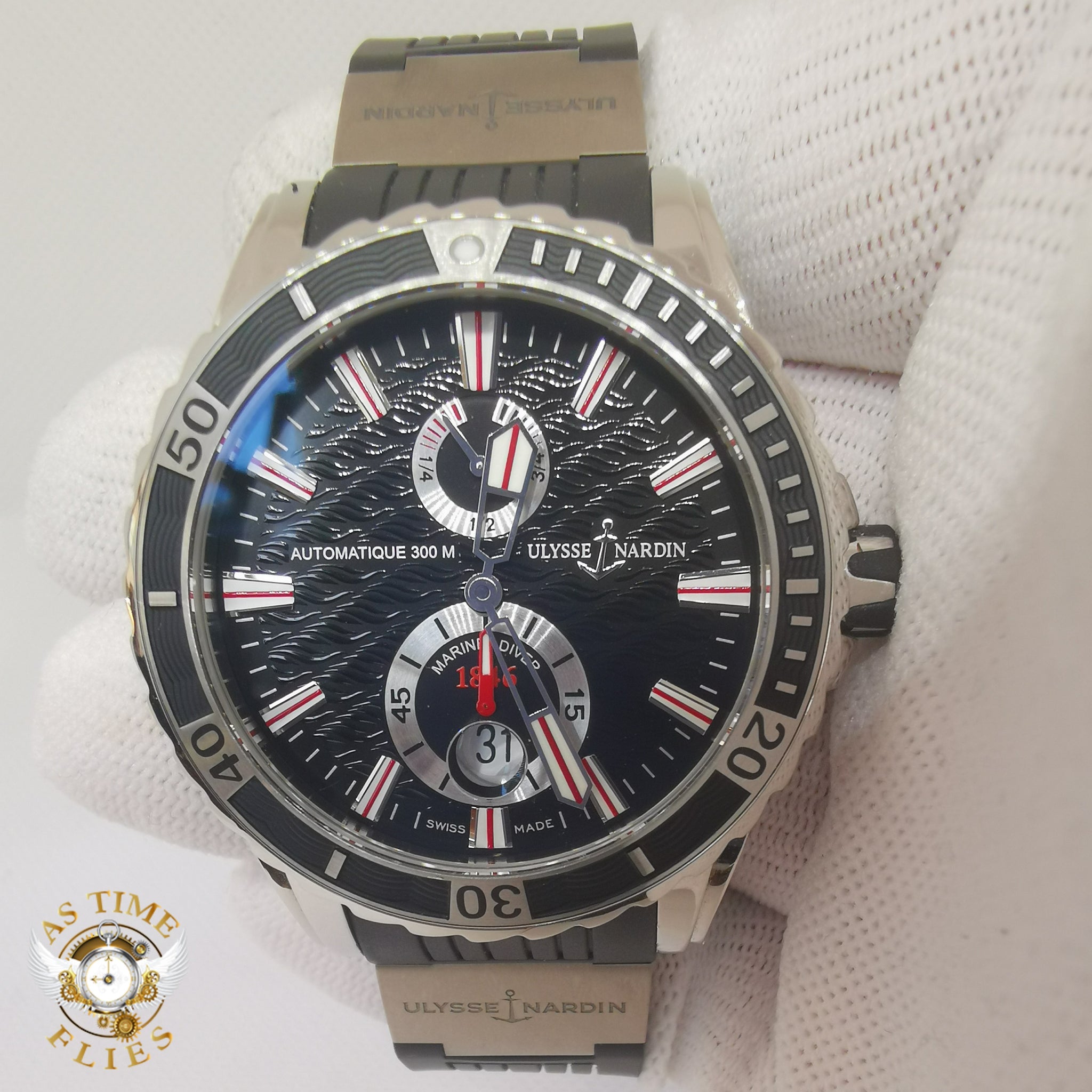 Ulysse Nardin Diver Maxi Marine Diver 44 mm Ref. 263 10 3 92