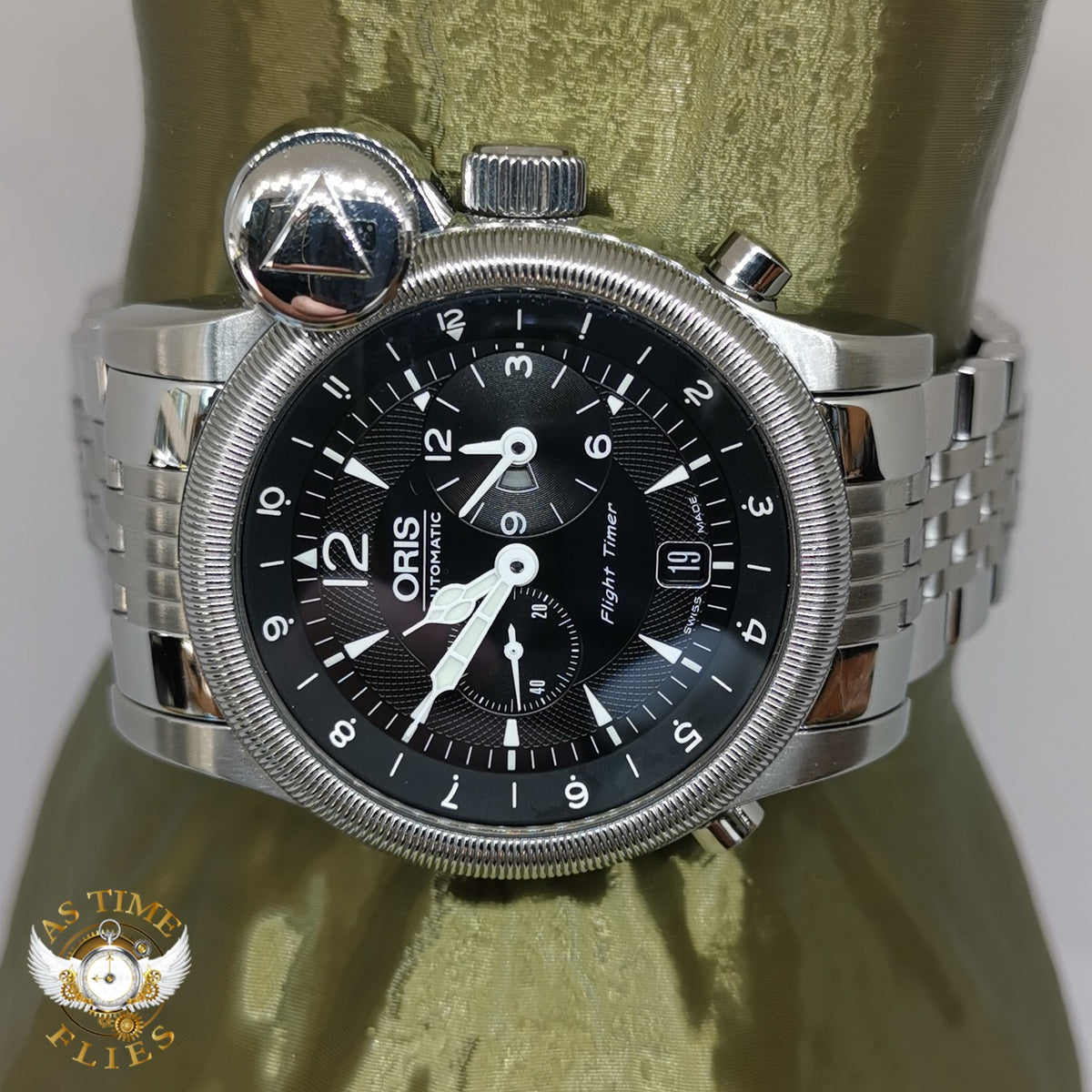 Oris BC4 Flight Timer 