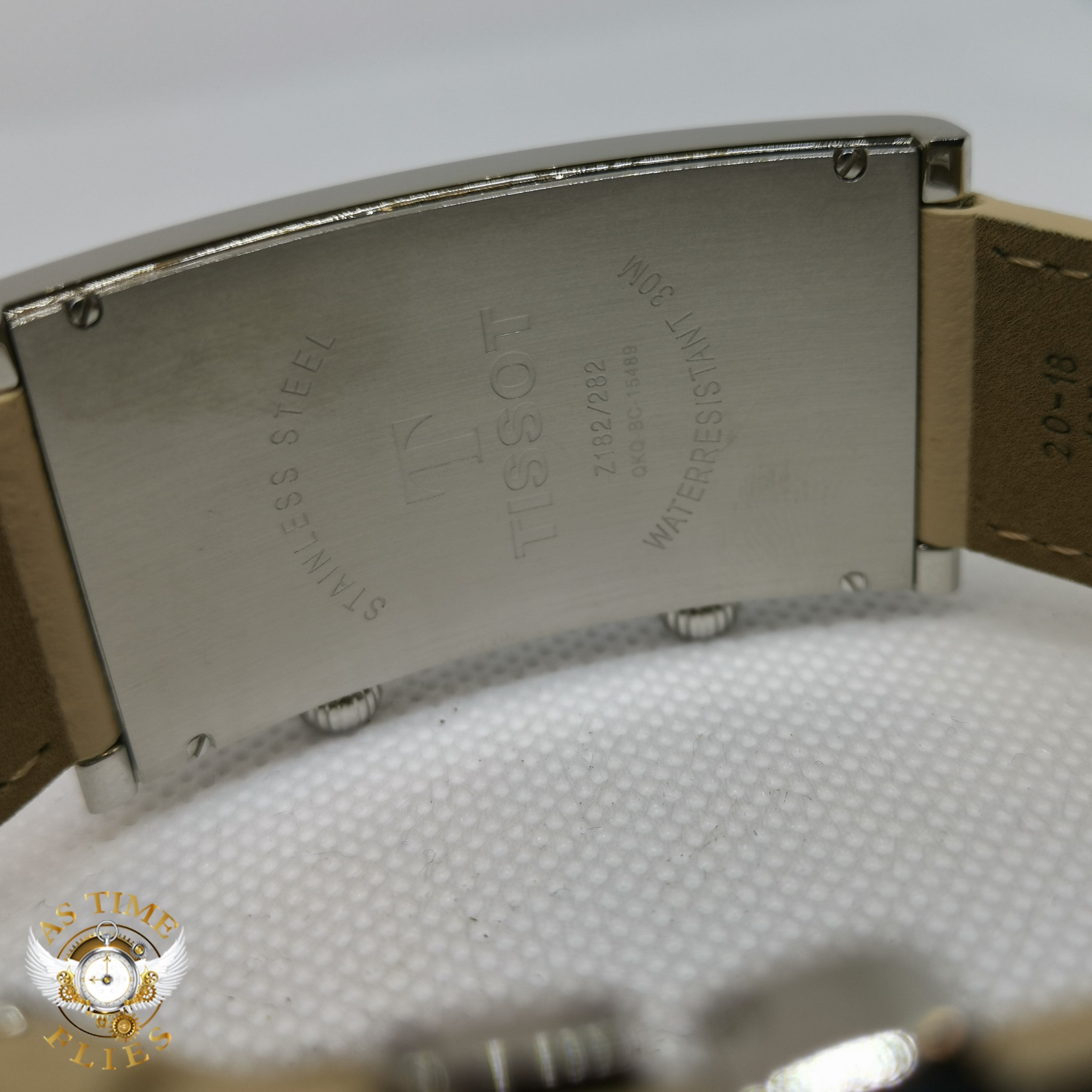 ティソ　ヘリテージ　デュアルタイム　Z182.282 Tissot Heritage Ref. Z182/282