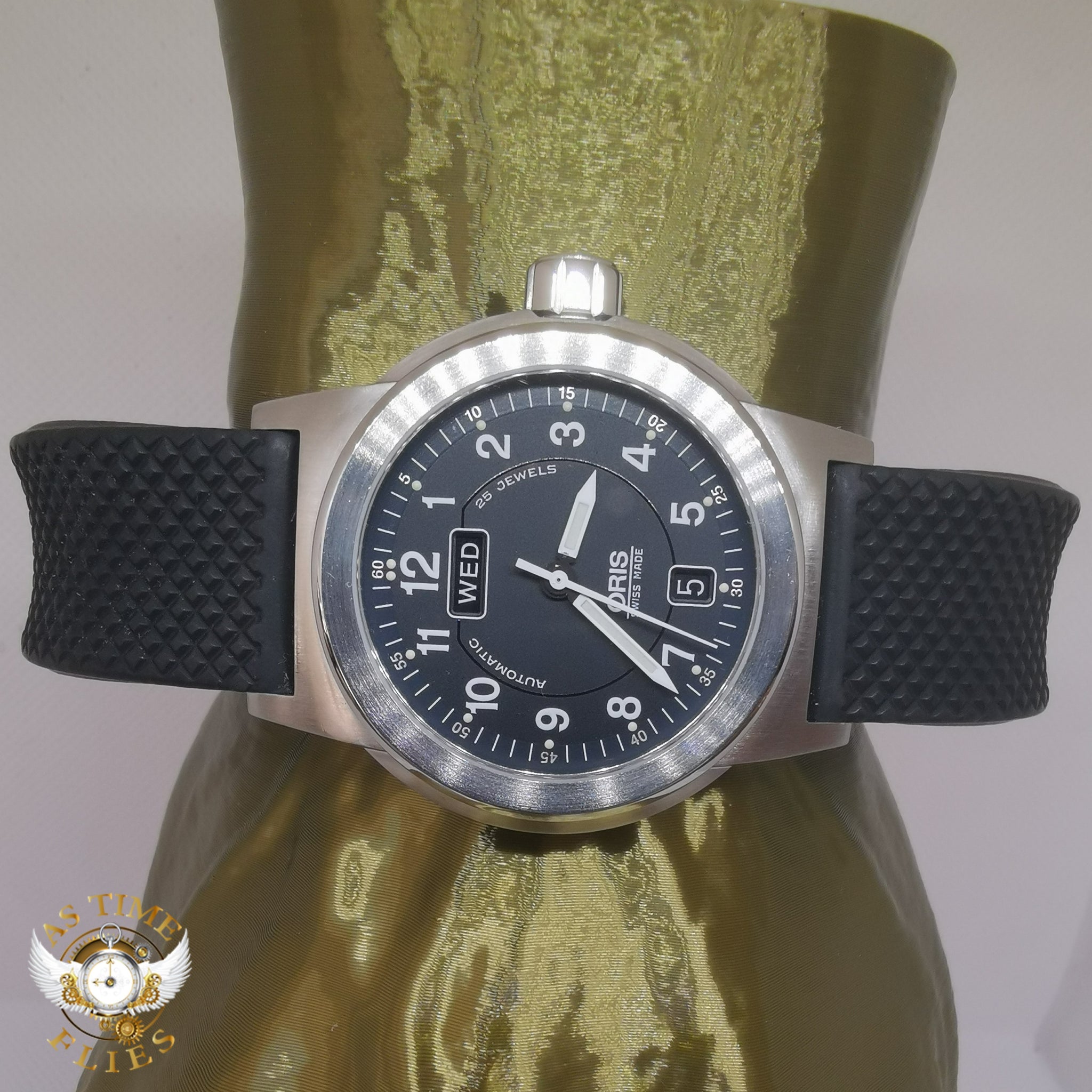 Oris BC3 7500 "Big Crown" Day-Date Ref. 63575004164rs