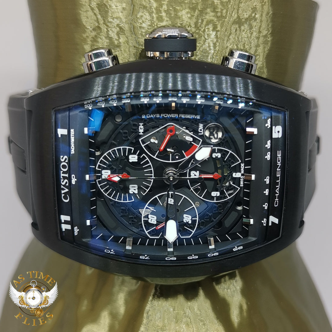 Cvstos Challenge Chronograph