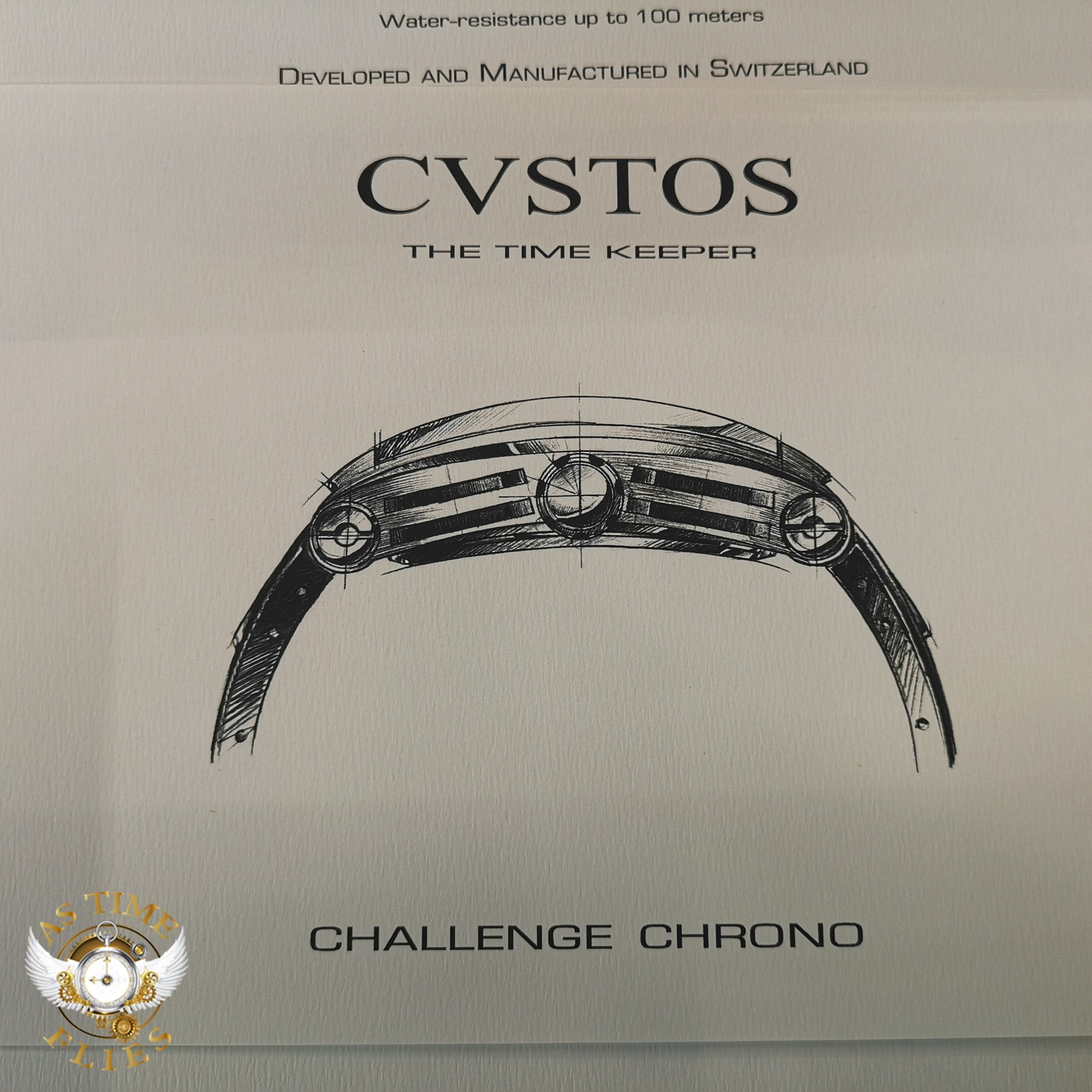 Cvstos Challenge Chronograph
