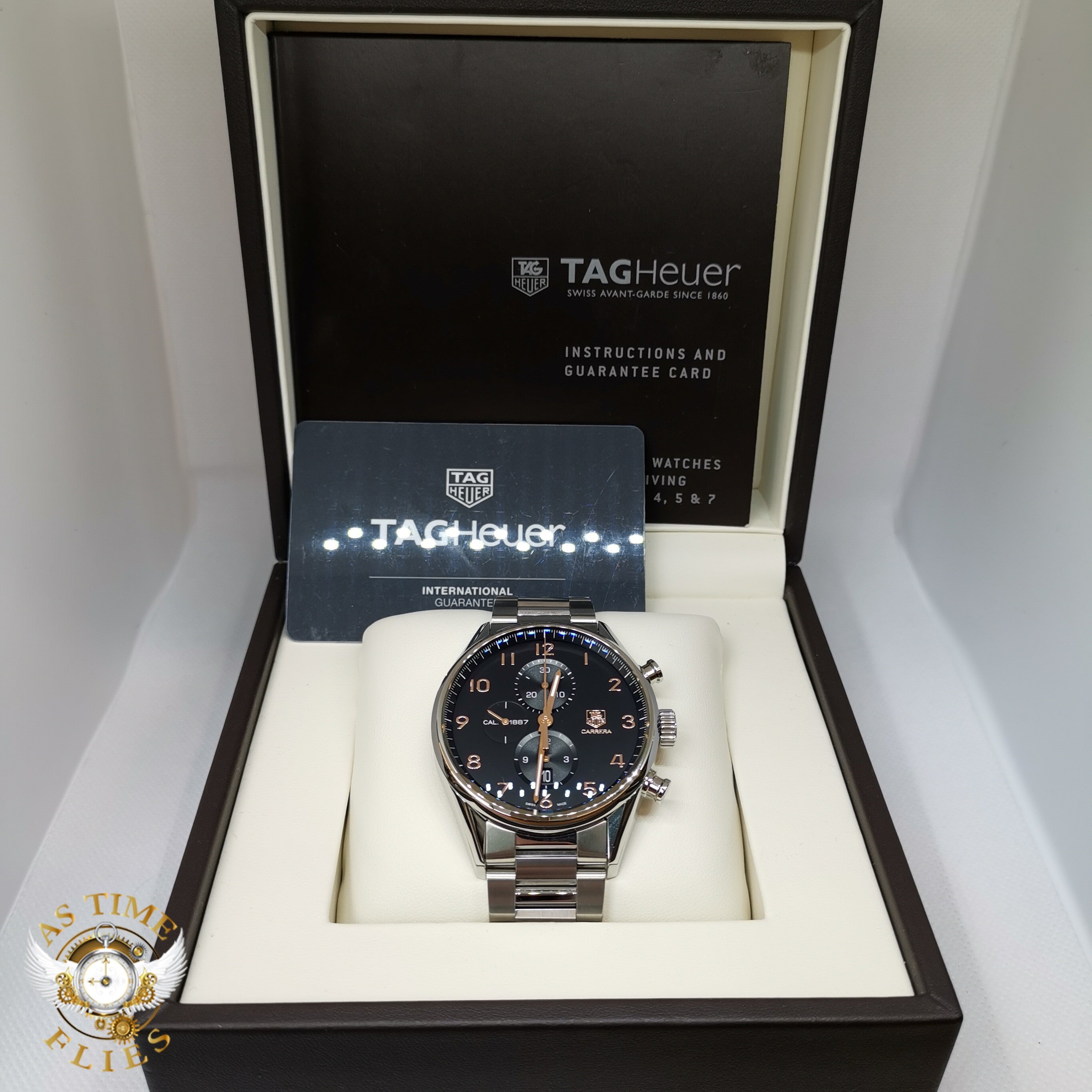 Tag Heuer Carrera Calibre 1887 CAR2014.BA0799