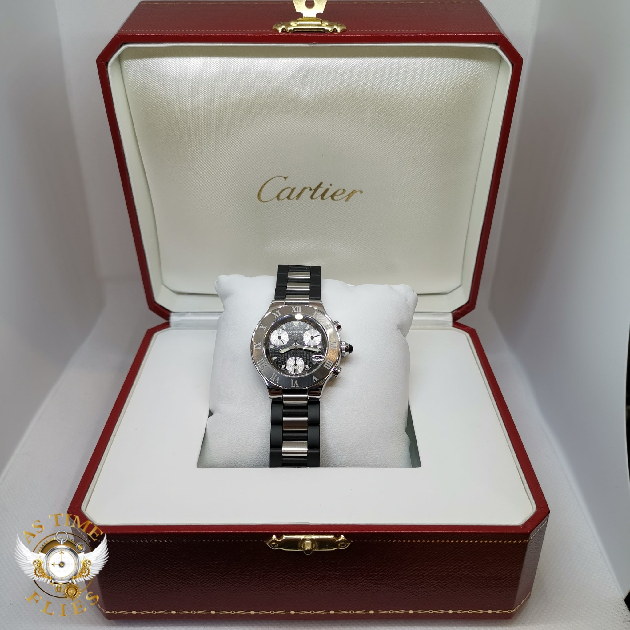 Cartier Must 21 Chronoscaph Ref. 2424