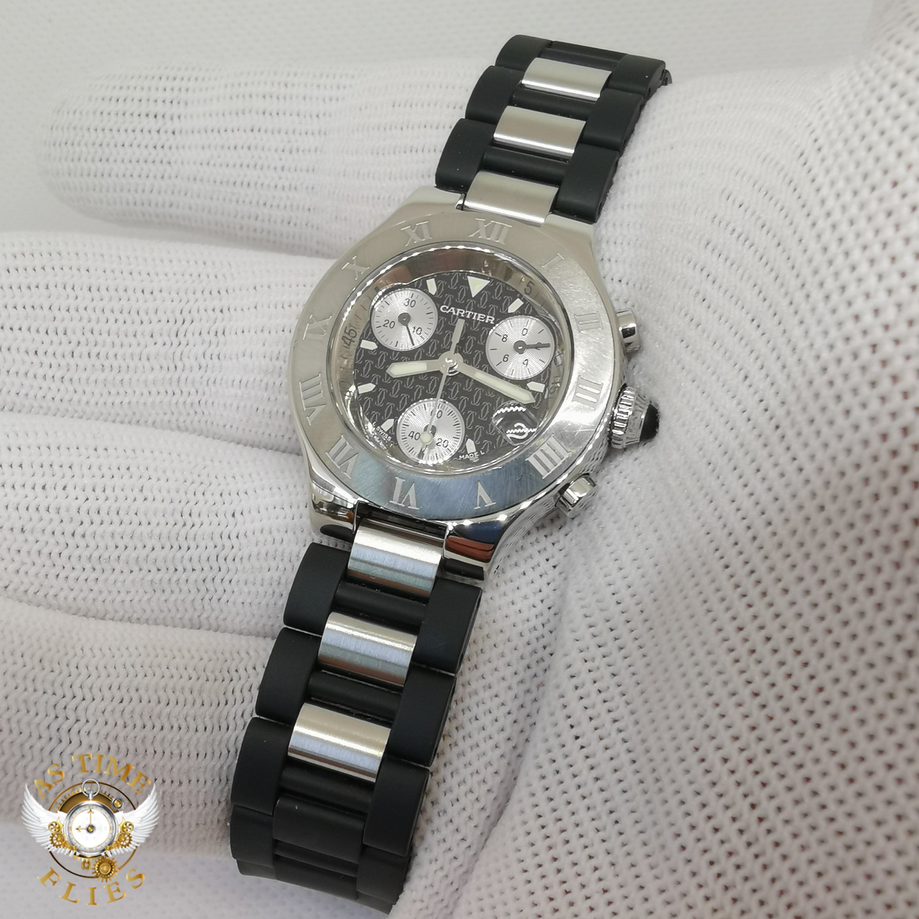 0 1 Chronoscaph Cartier | カルティエ Ref. マスト21 クロノスカフ