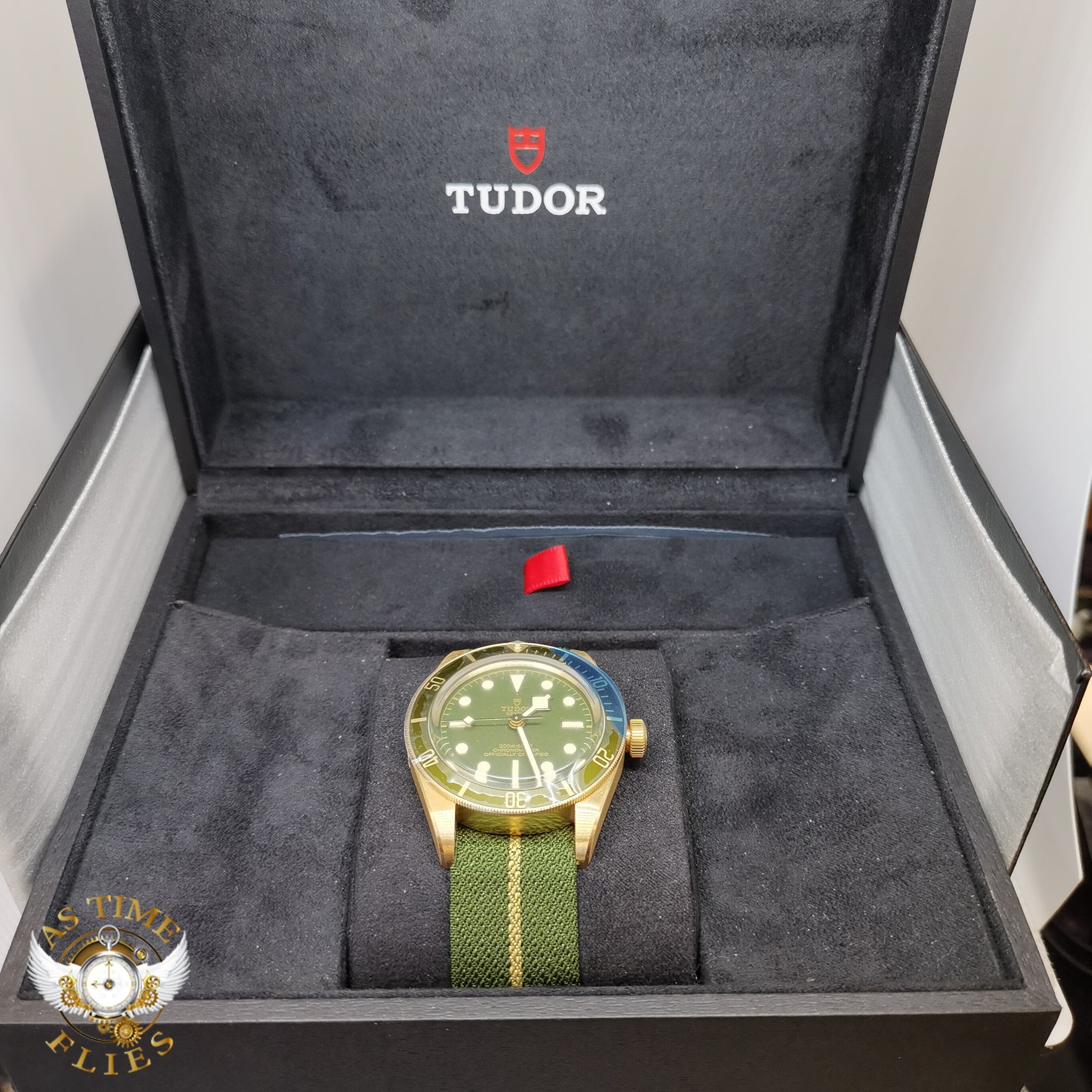 Tudor Black Bay 58 18k Gold M79018V-0001 BNIB Stickered