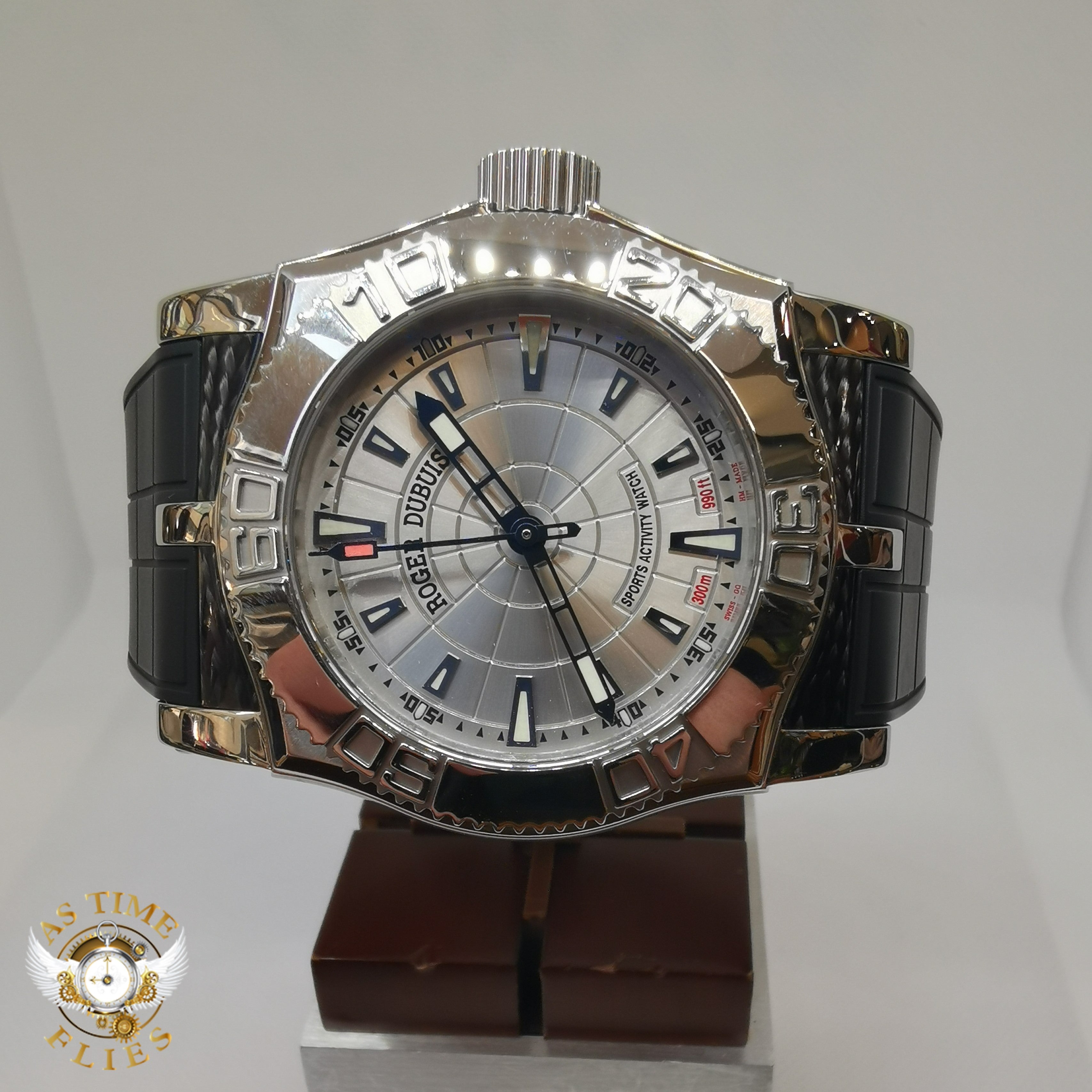 むひ　ROGER DUBUIS Easy Diver / 世界限定888本 Roger Dubuis Easy Diver Limited To 888 Full Set DBSE0282