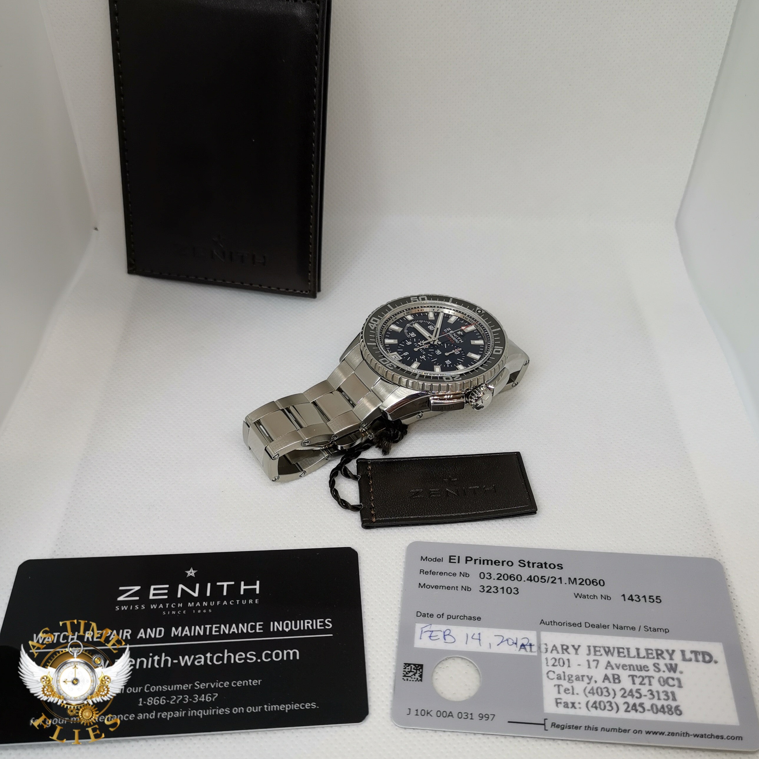 Zenith El Primero Stratos Ref. 03.2060.405/21.M2060