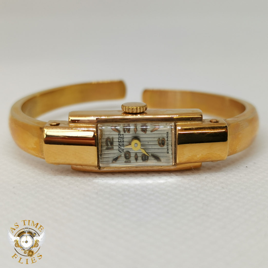 Exactus Ref. 4000 Women's Solid Gold Bangle Watch