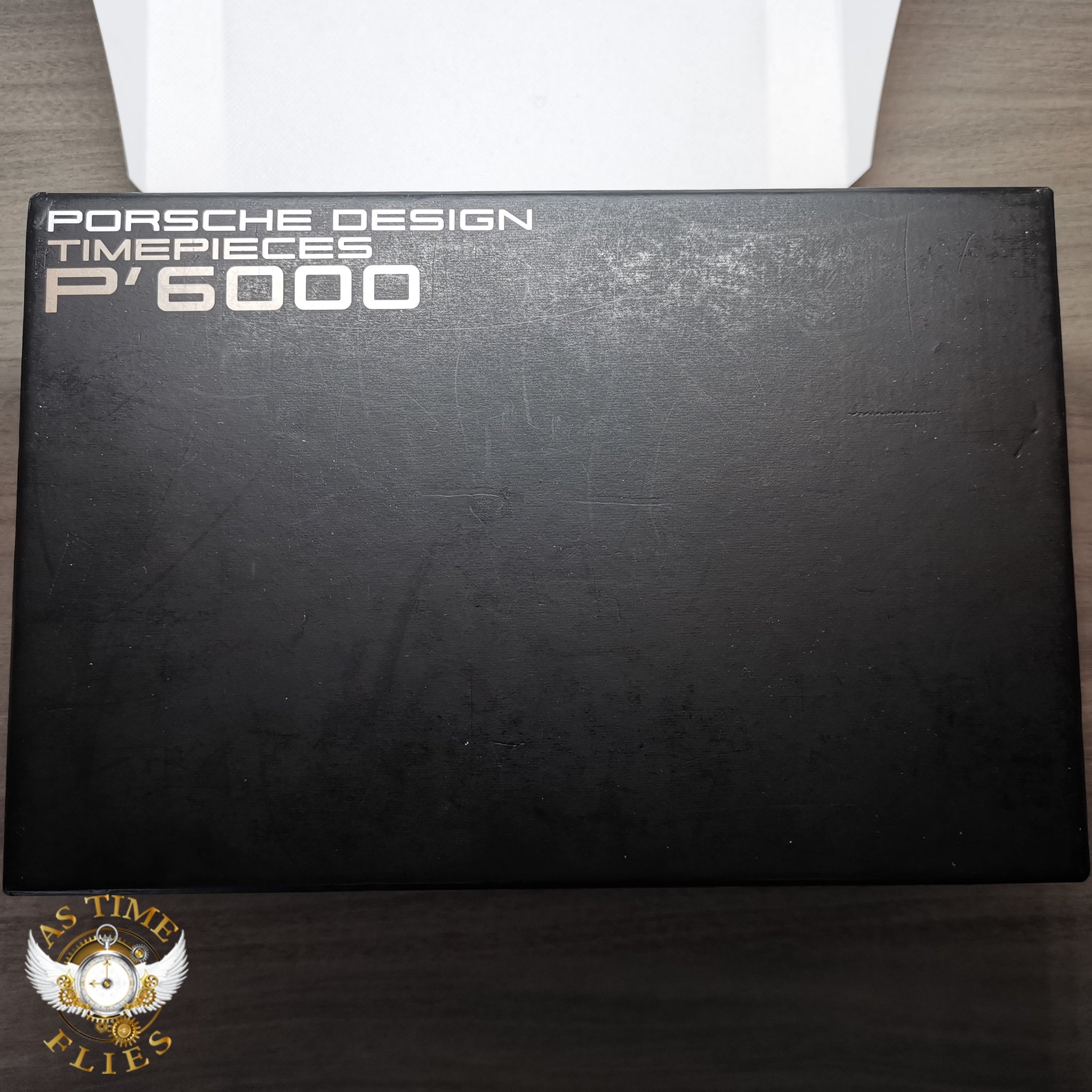 Porsche Design Flat Six P'6310 box and papers