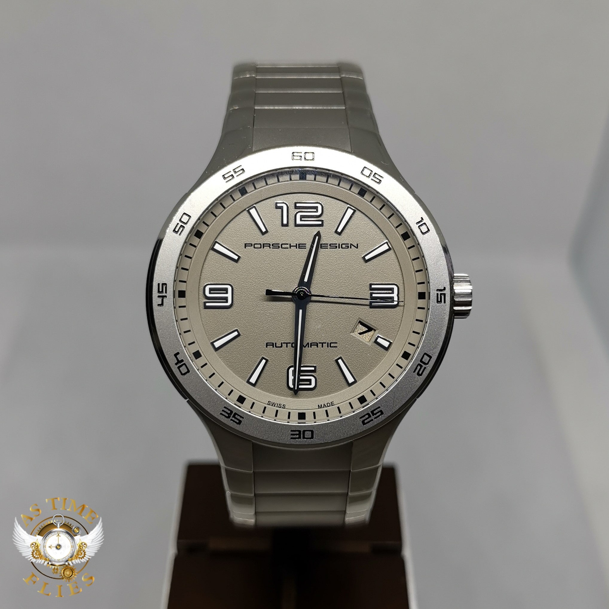 Porsche design flat 2024 six watch price