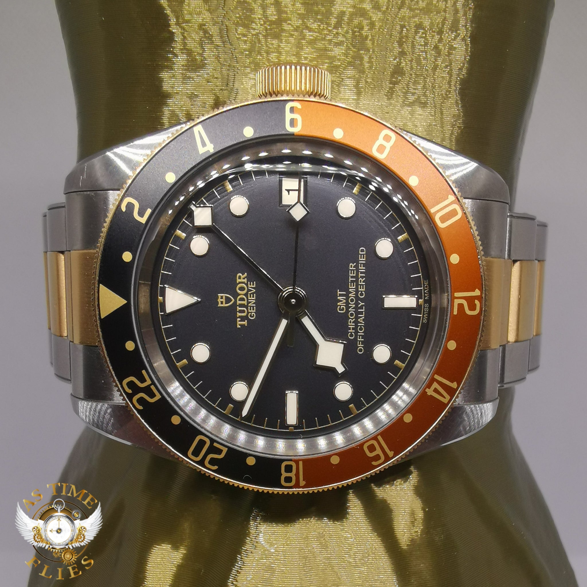 Tudor M79833MN-0001 Black Bay GMT S&G 41mm full box & papers December '22