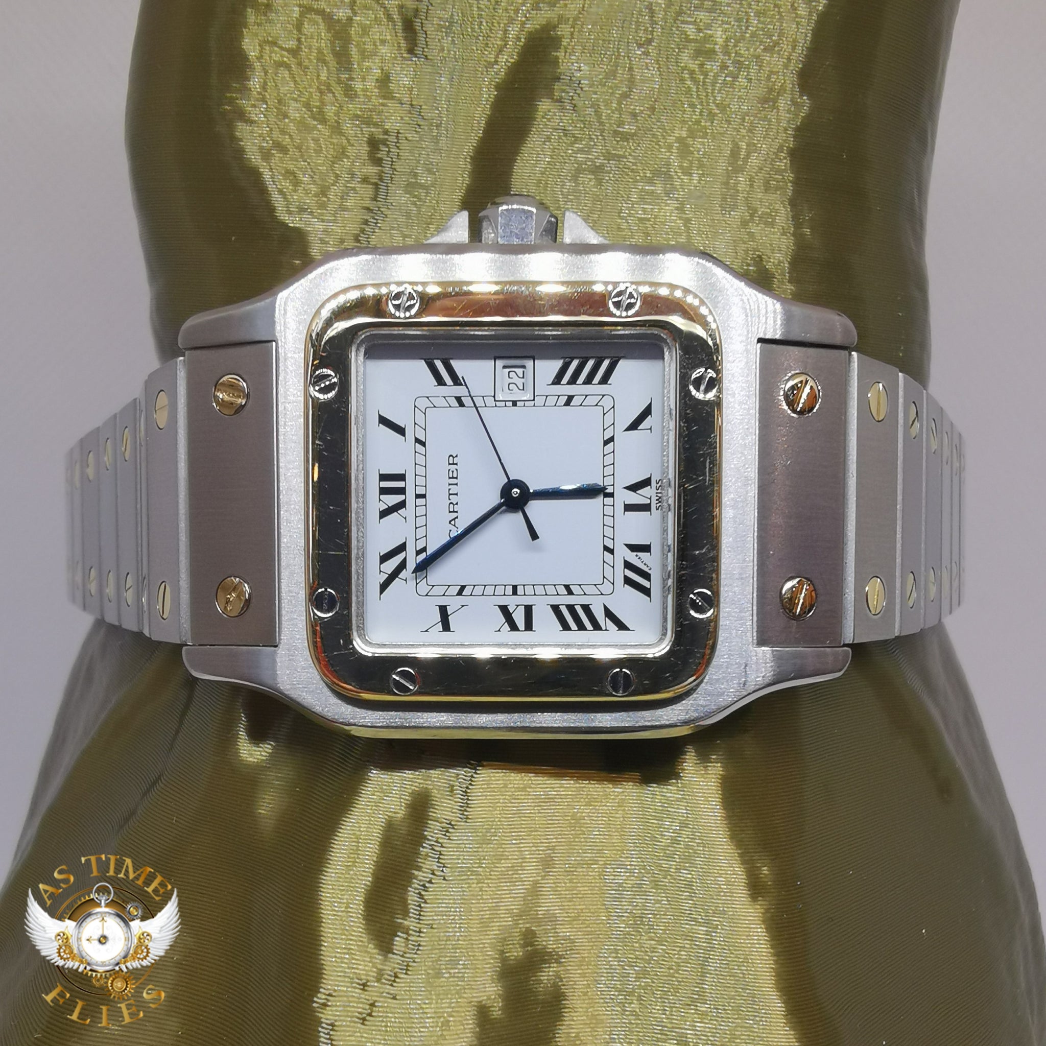 Cartier Santos Carrée 2961