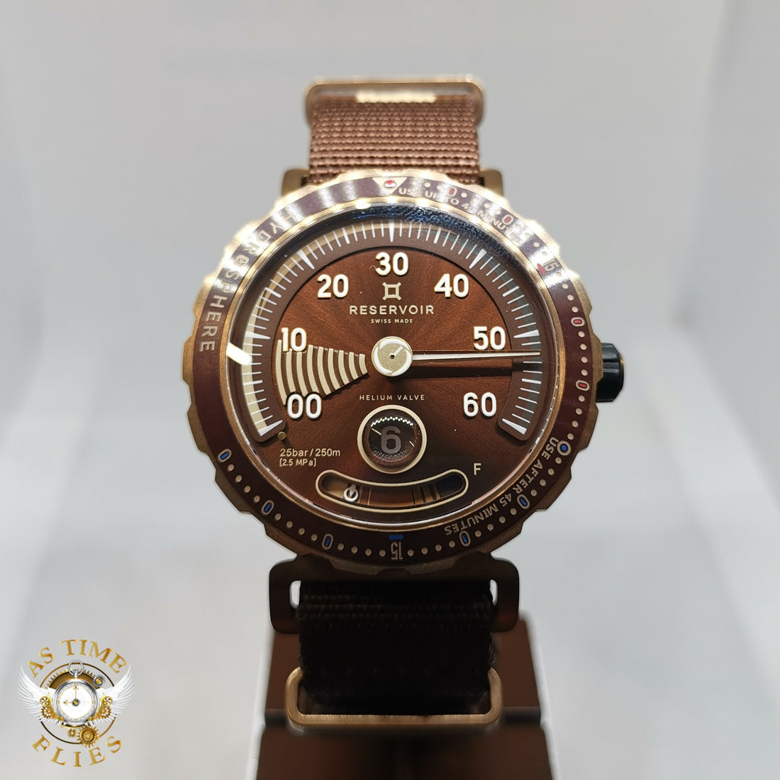 Reservoir Hydrosphere Bronze x Revolution The Maldives Edition