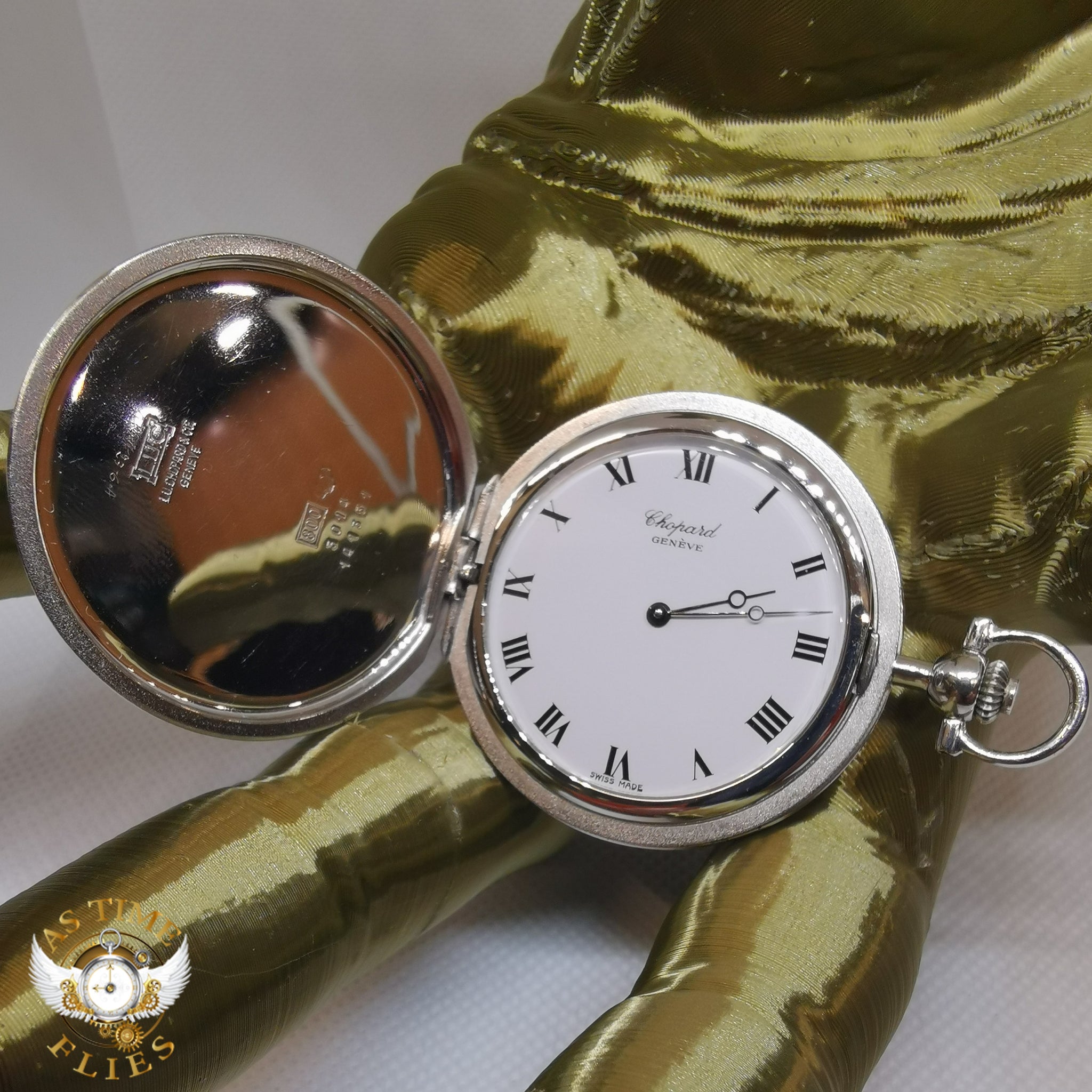 Chopard 80% Silver Pocket Watch | Ref. 3014 |