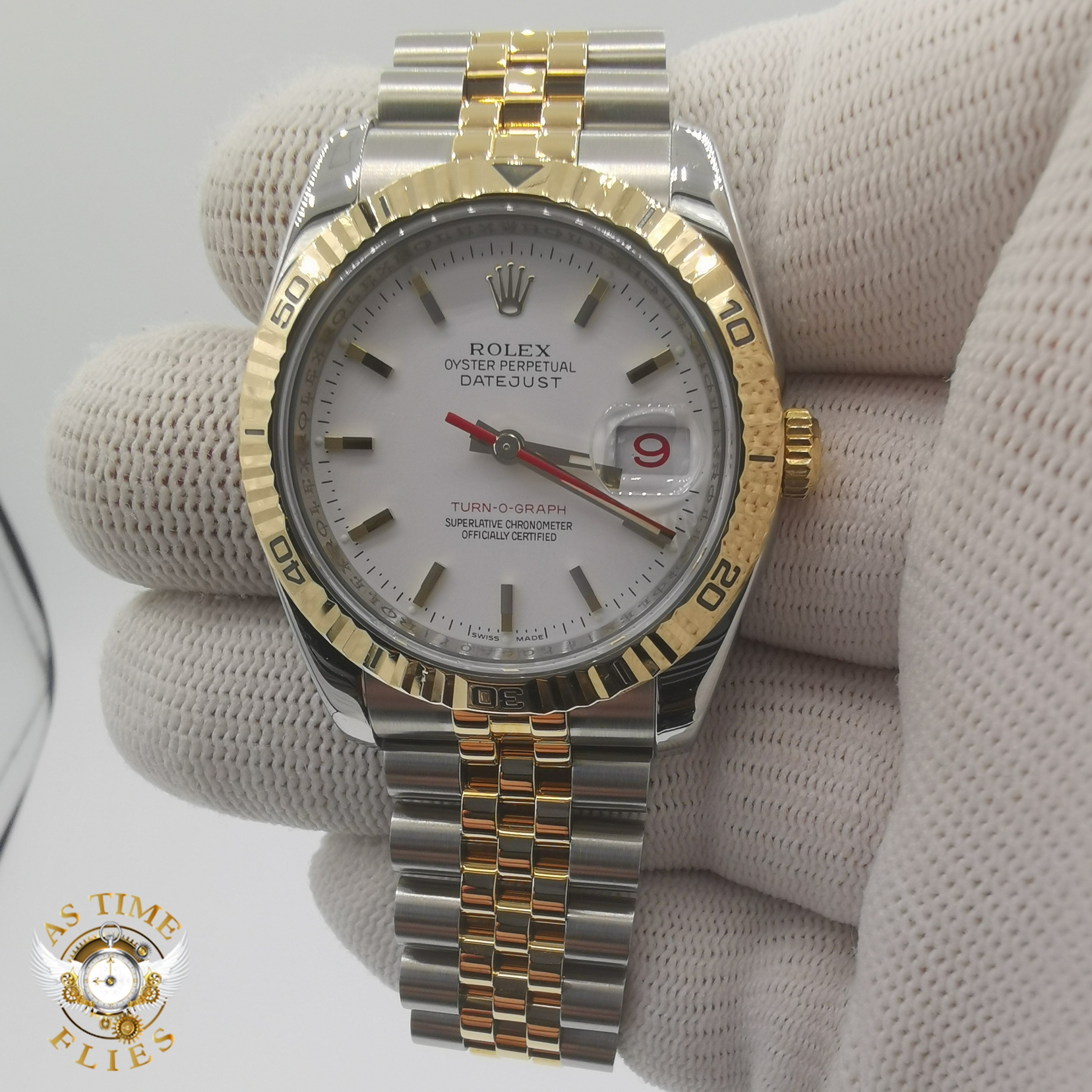 Rolex Datejust Turn-O-Graph Ref. 116263