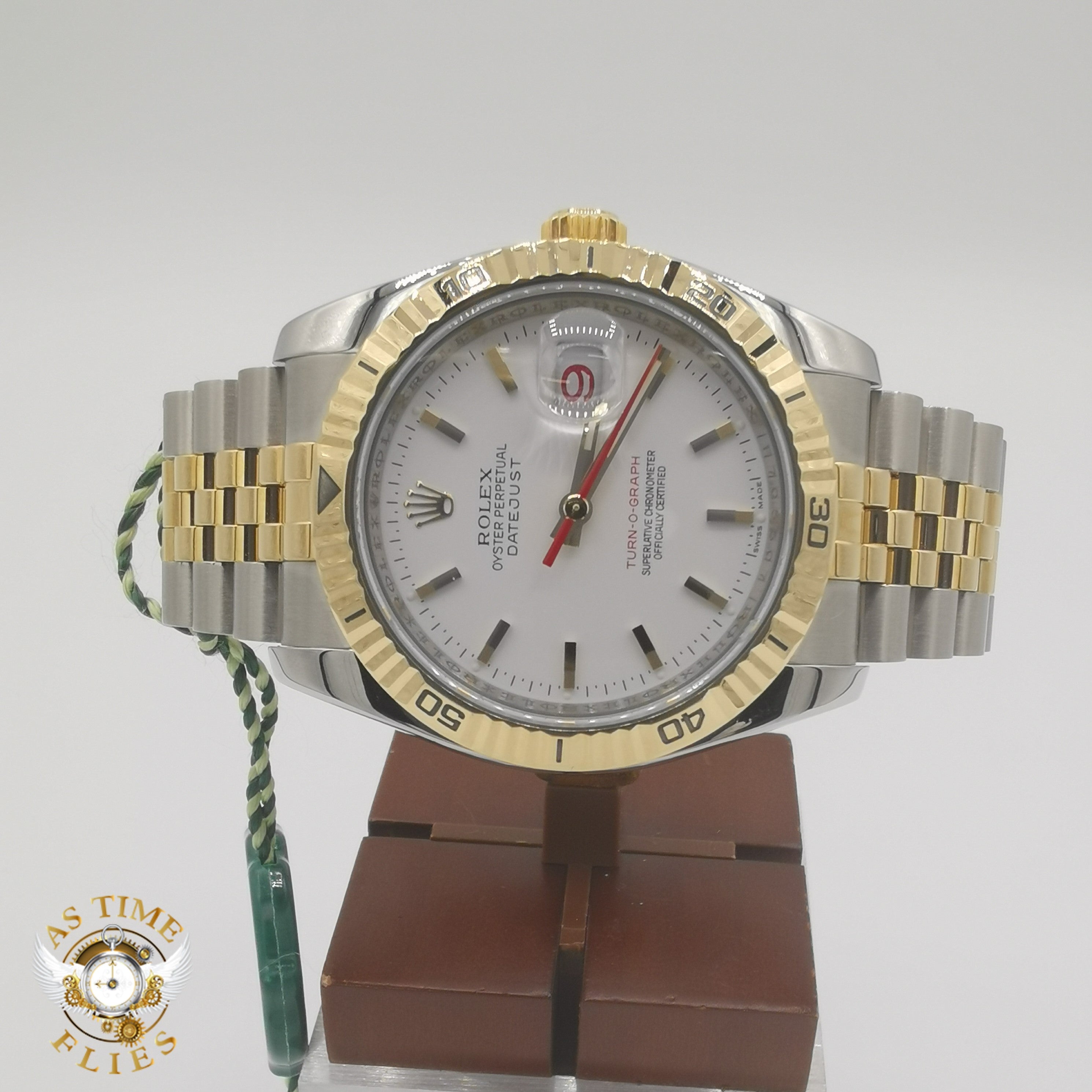 Rolex Datejust Turn-O-Graph Ref. 116263