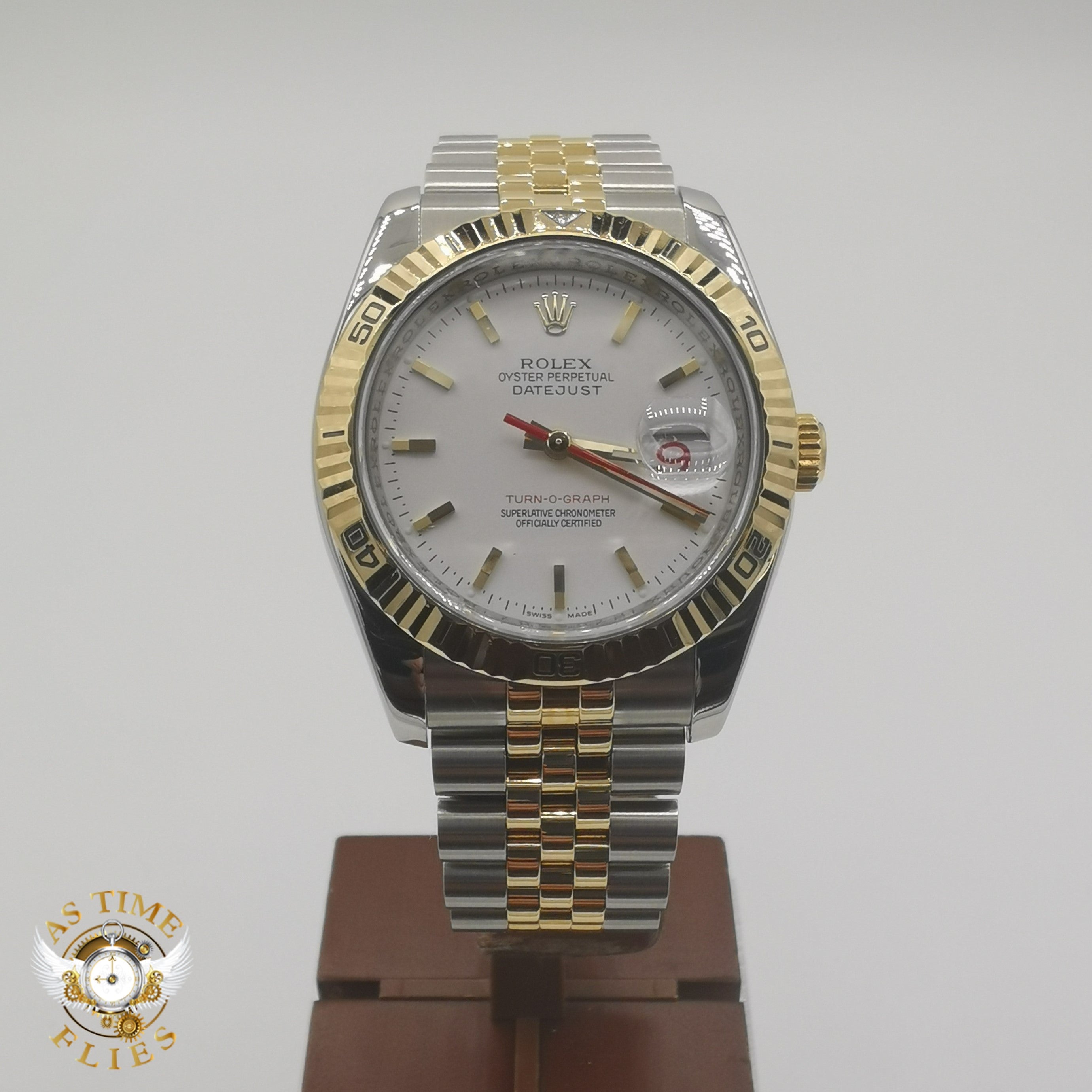 Rolex Datejust Turn-O-Graph Ref. 116263