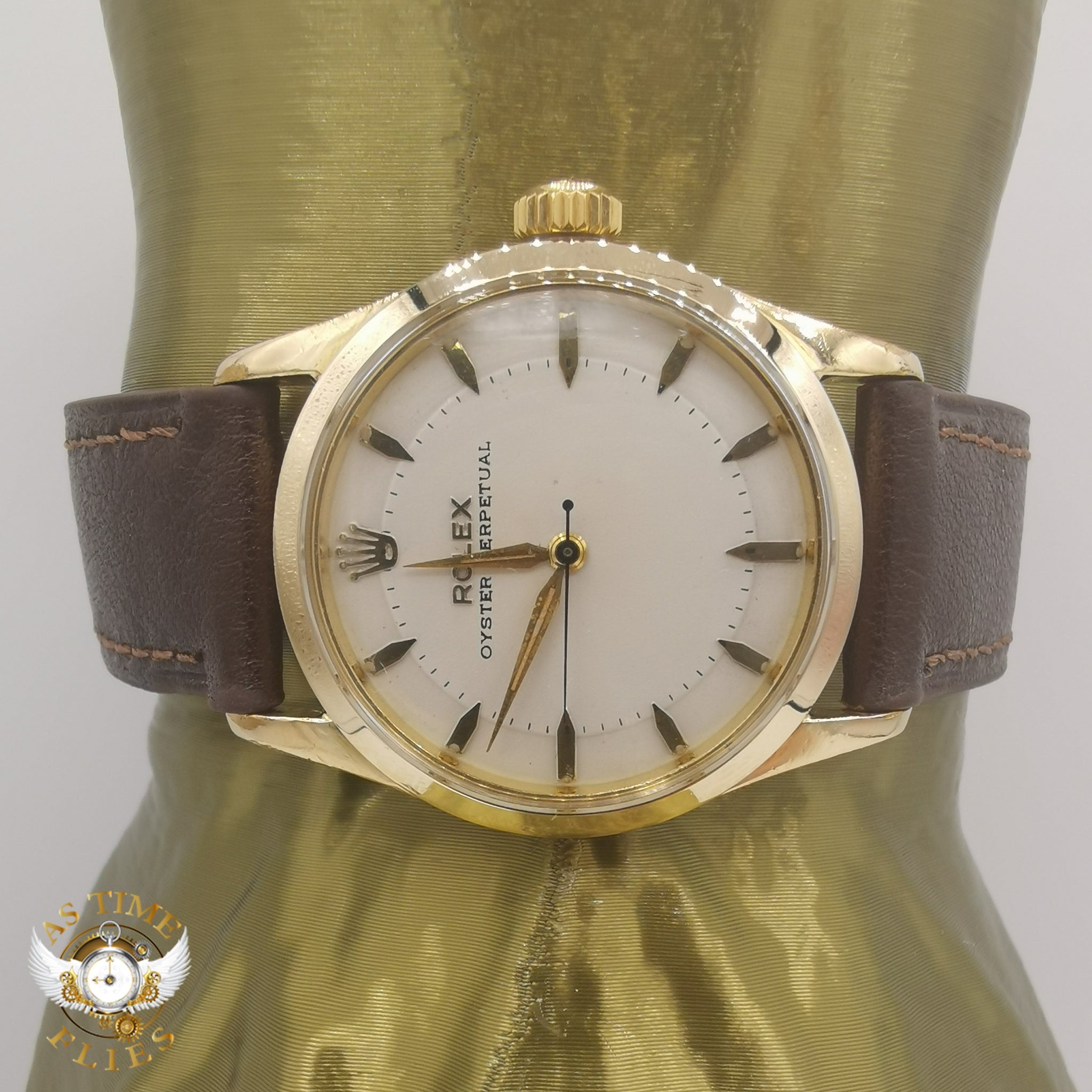 Rolex Oyster Perpetual Ref. 6332, Gold-plated