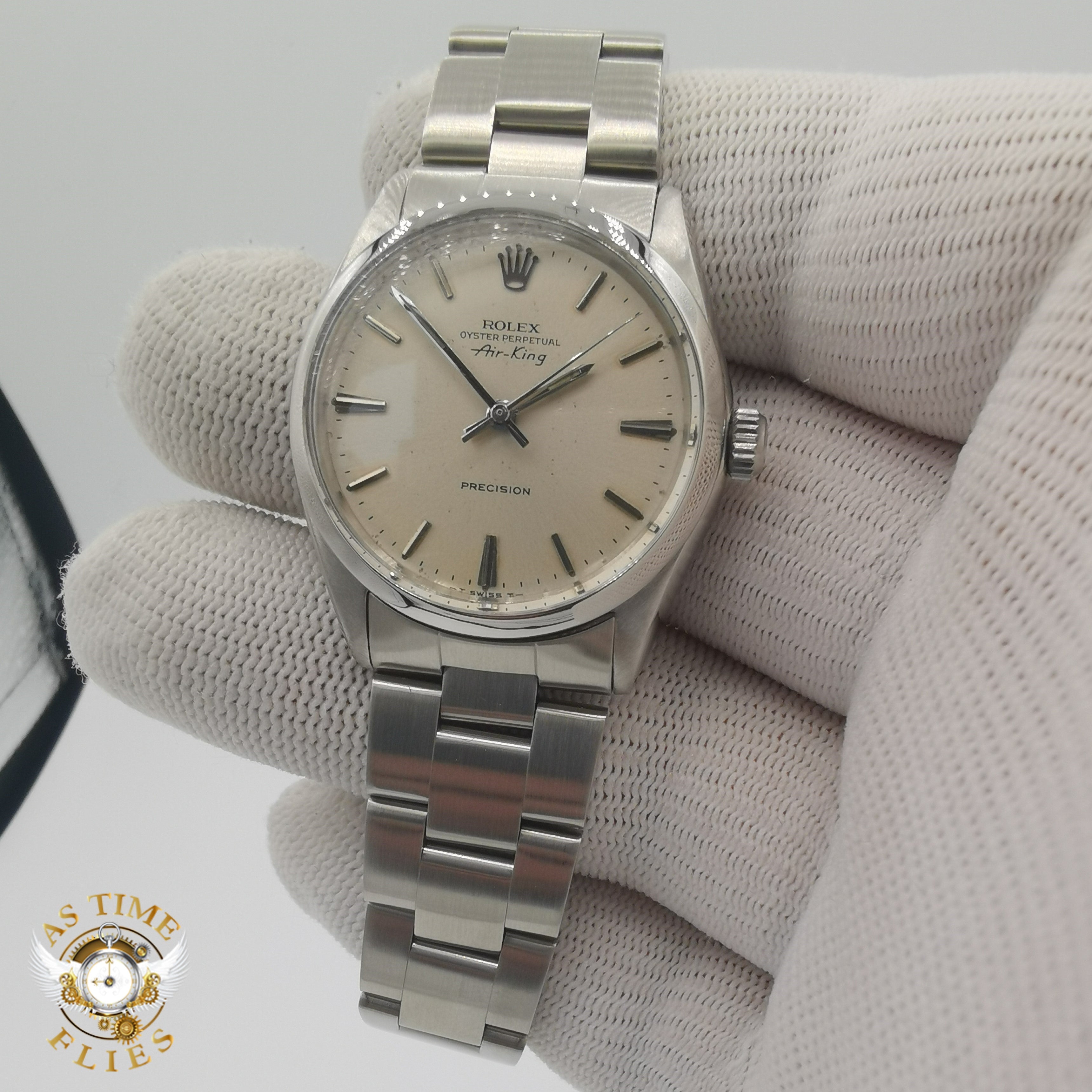 がくちん　ROLEX Air King REF:5500 自動巻 Rolex Air-King Watches | ref 5500 | 5500 - Rolex Service History