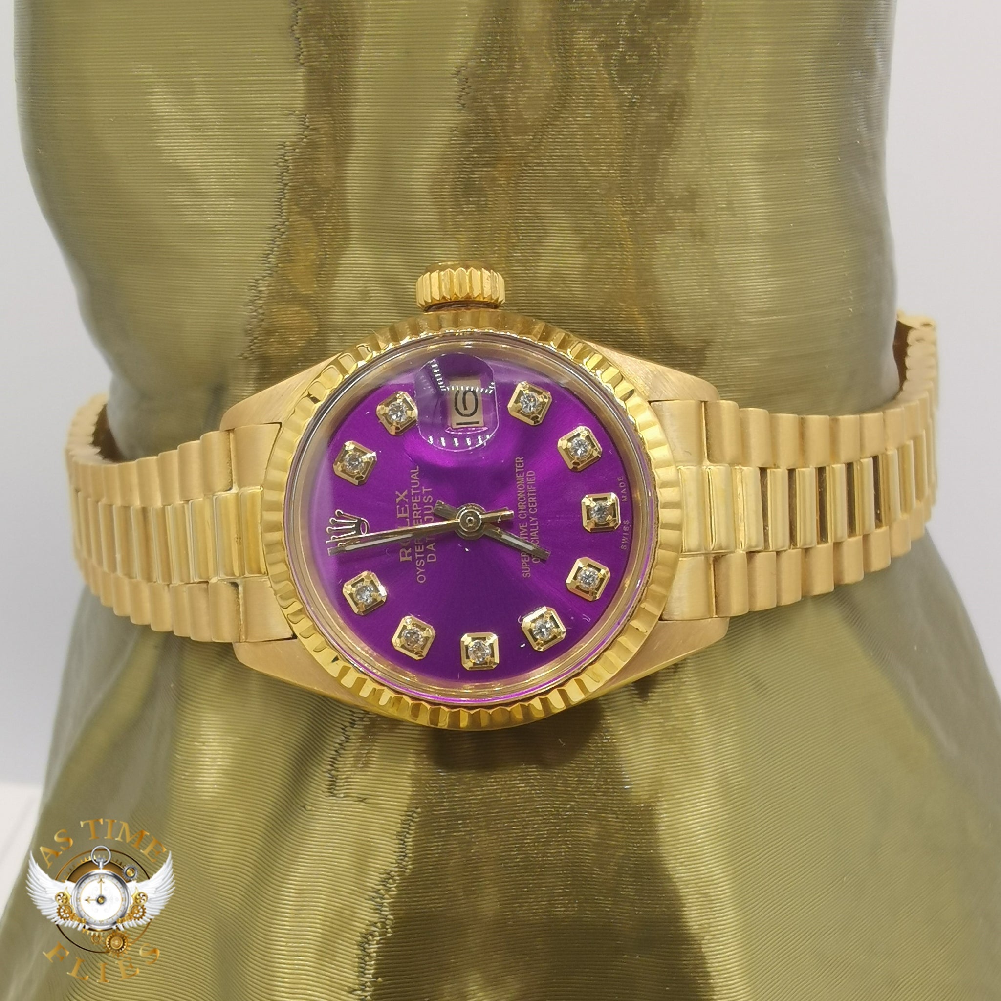 Rolex Datejust Ref. 6917 Ladies 18k solid gold