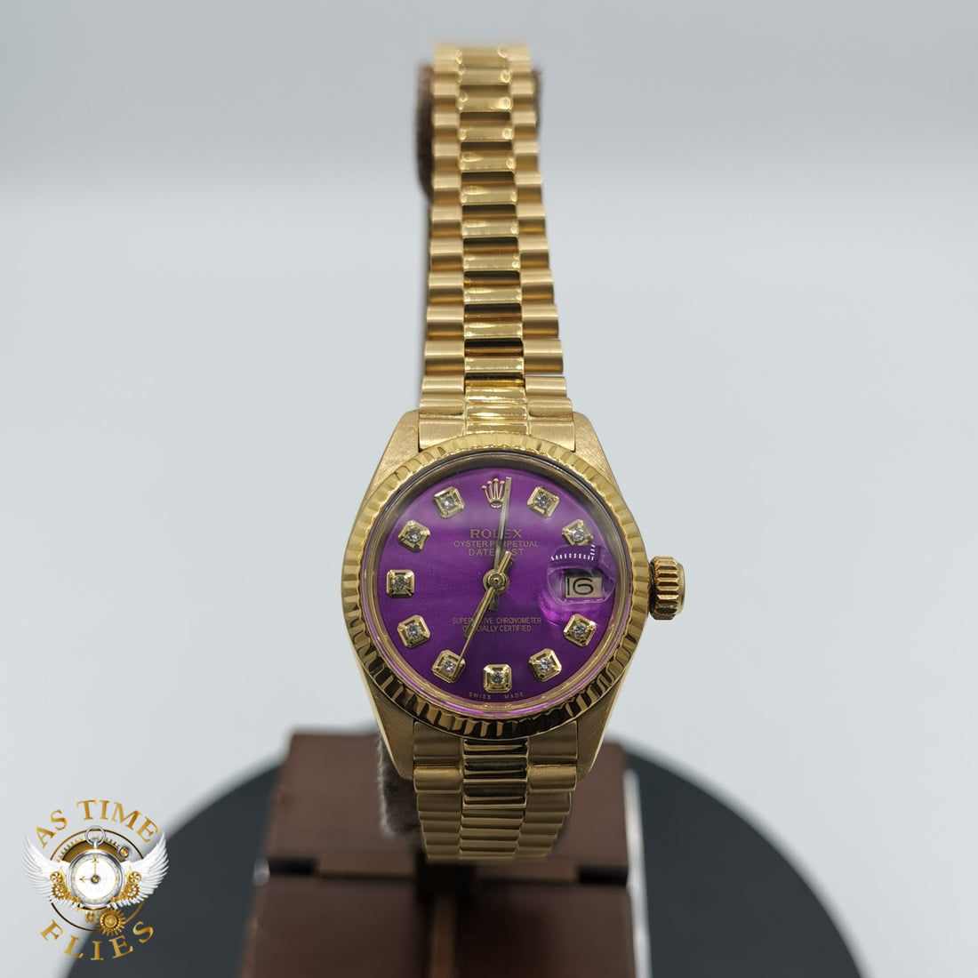 Rolex Datejust Ref. 6917 Ladies 18k solid gold