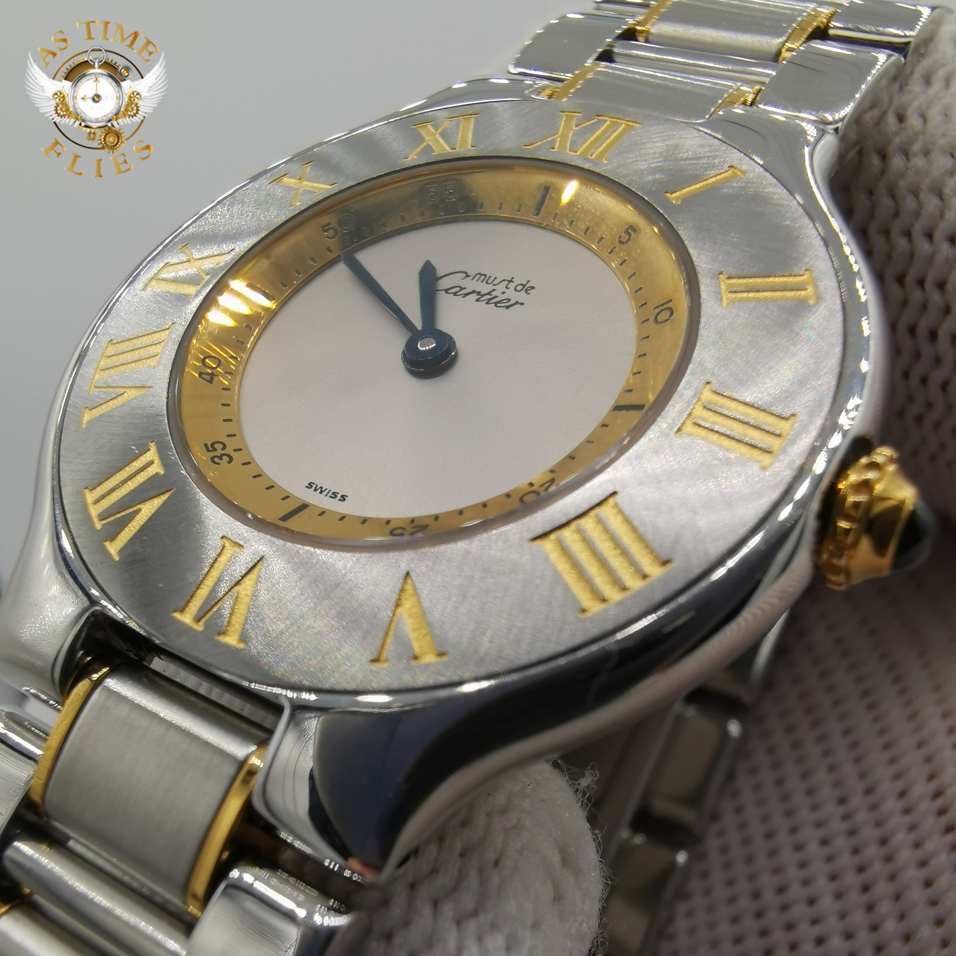 Must de cartier 1330 best sale