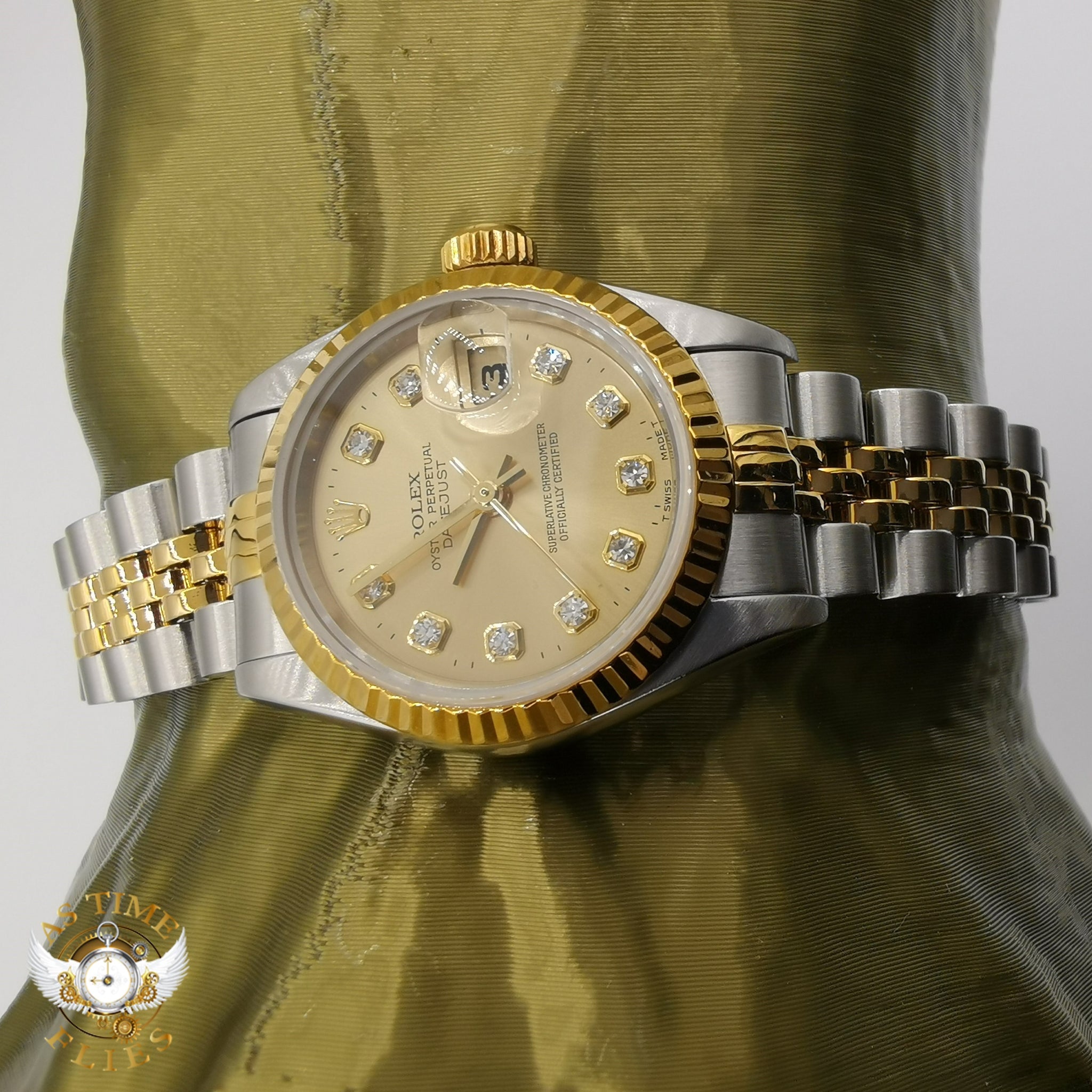 Rolex Lady Datejust Ref. 69173G