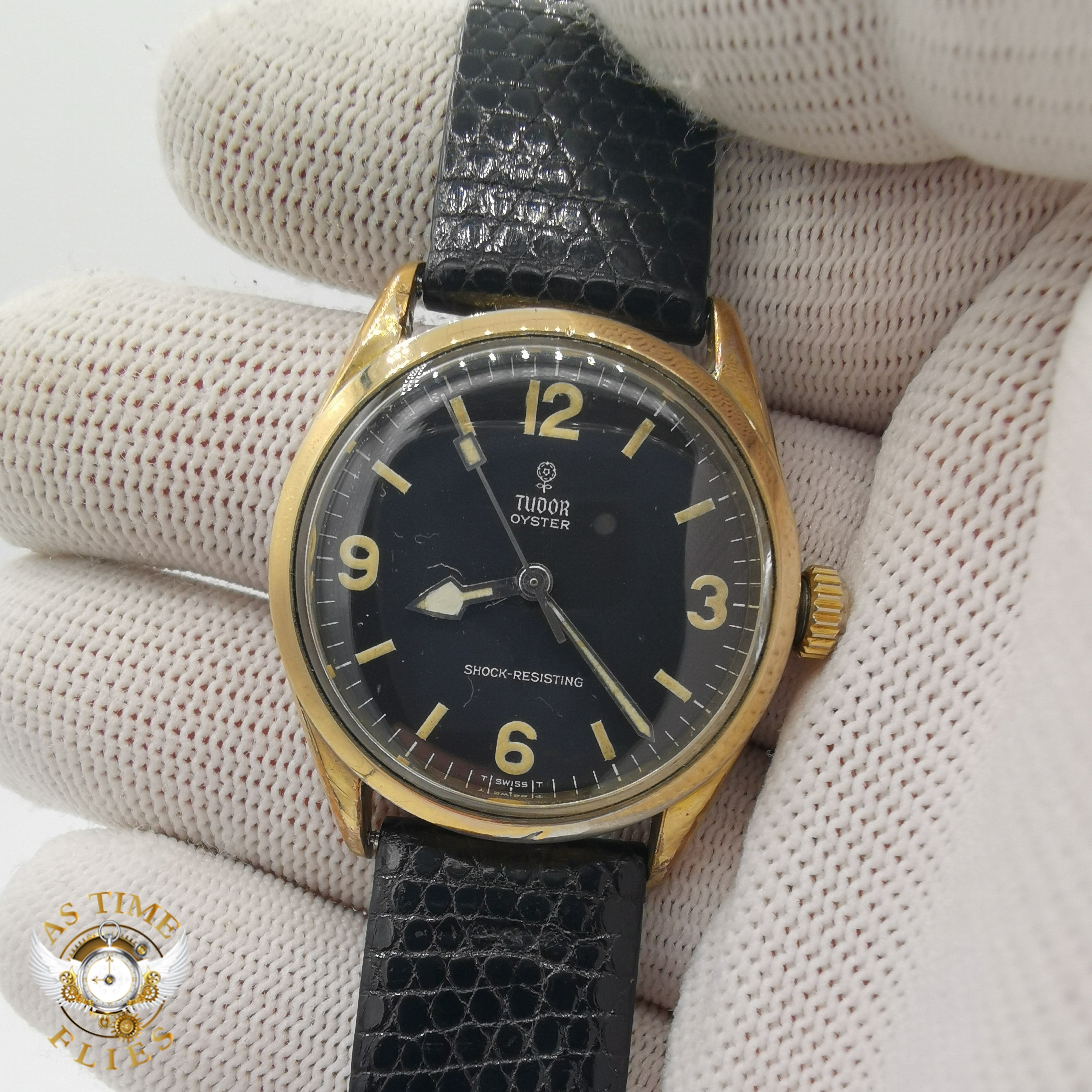 Tudor Oyster Ref. 7984 Gold-plated