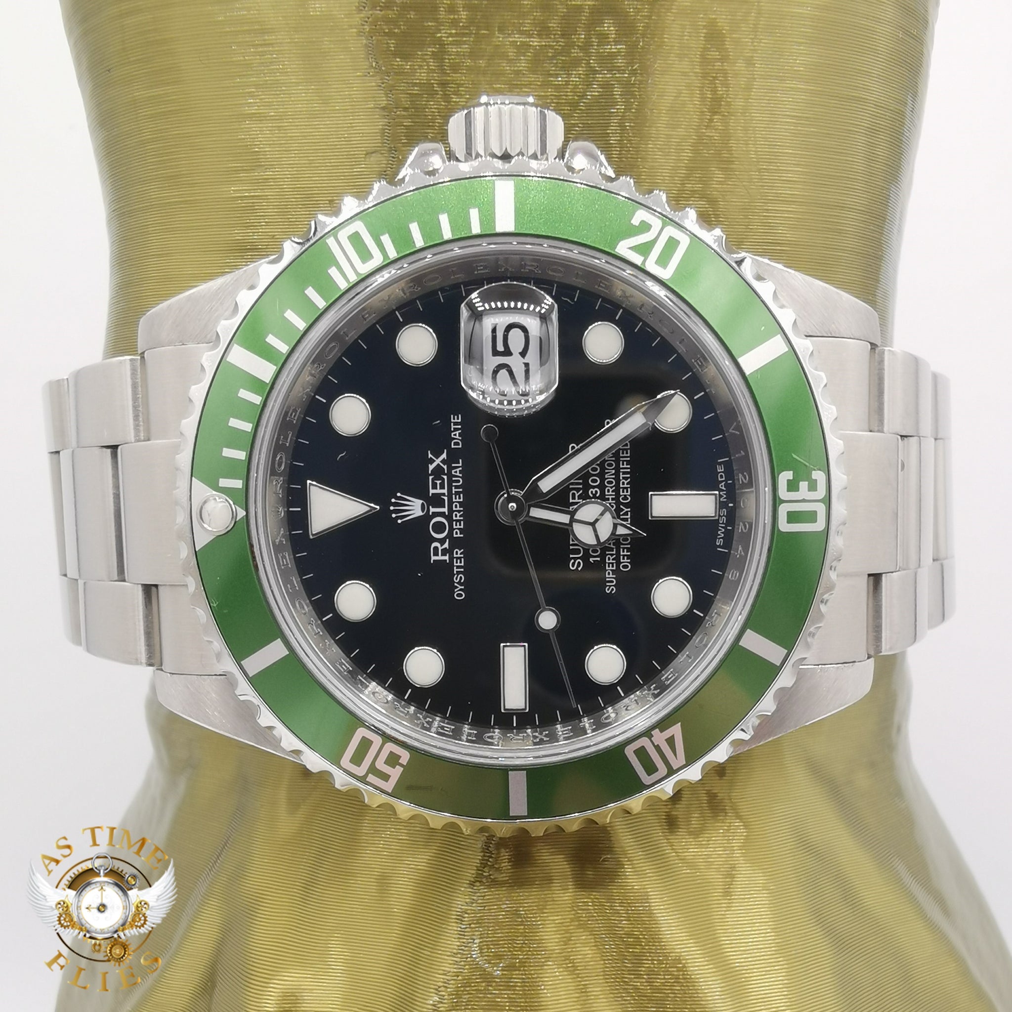 Rolex Submariner Gen. 1 Kermit Ref. 16610LV