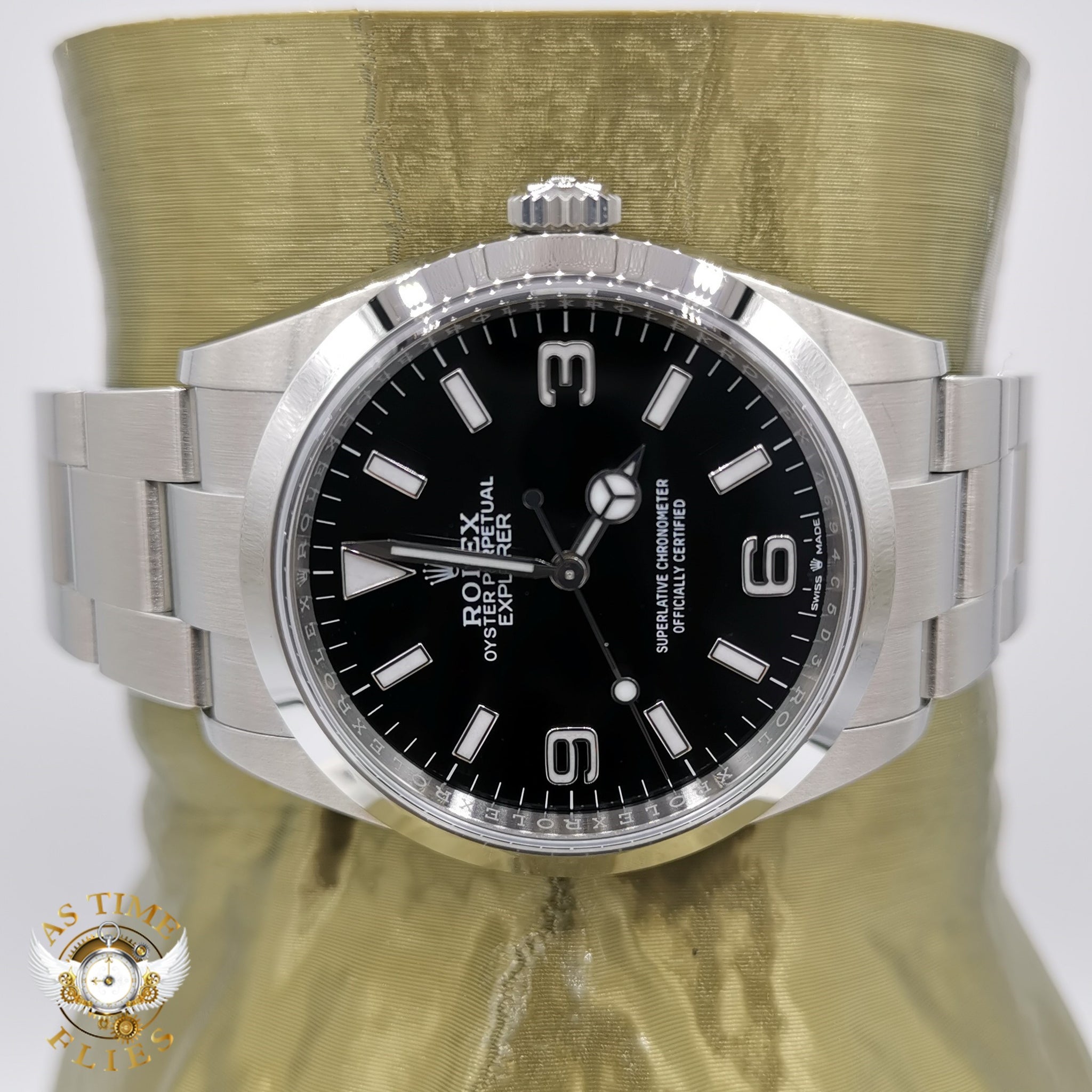 Rolex Explorer Ref 114270 Rolex Explorer Steel Automatic 3130